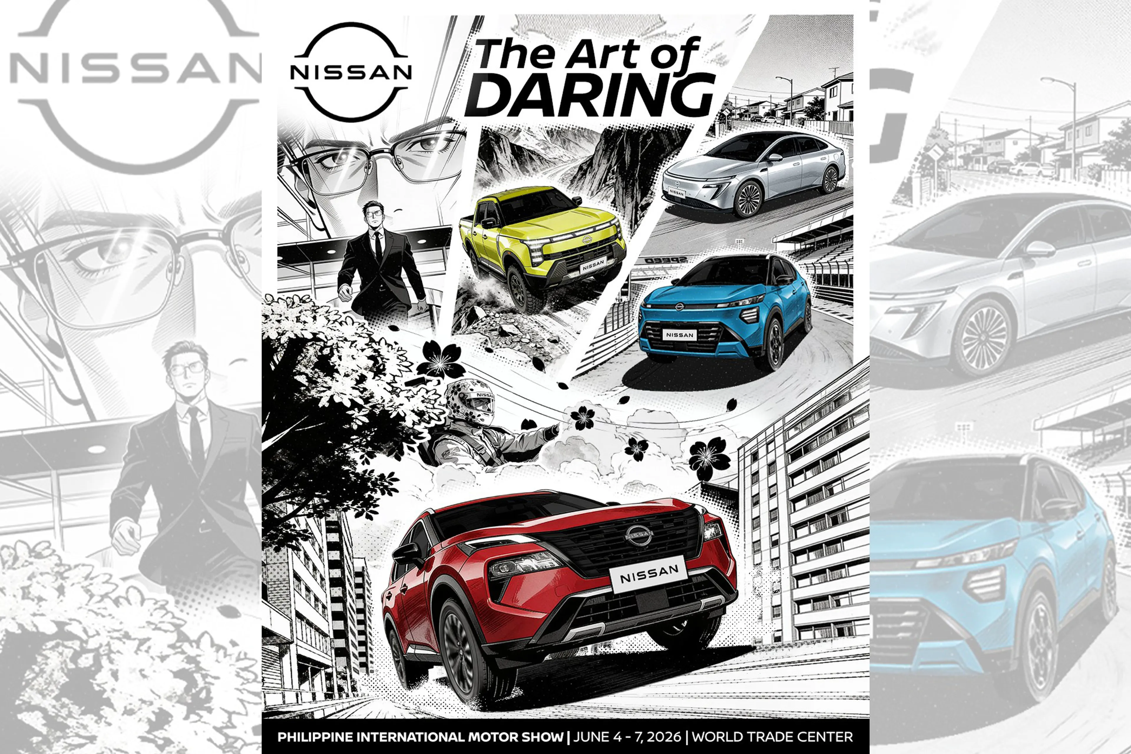 Confirmed: Nissan to showcase four new models at PIMS 2026