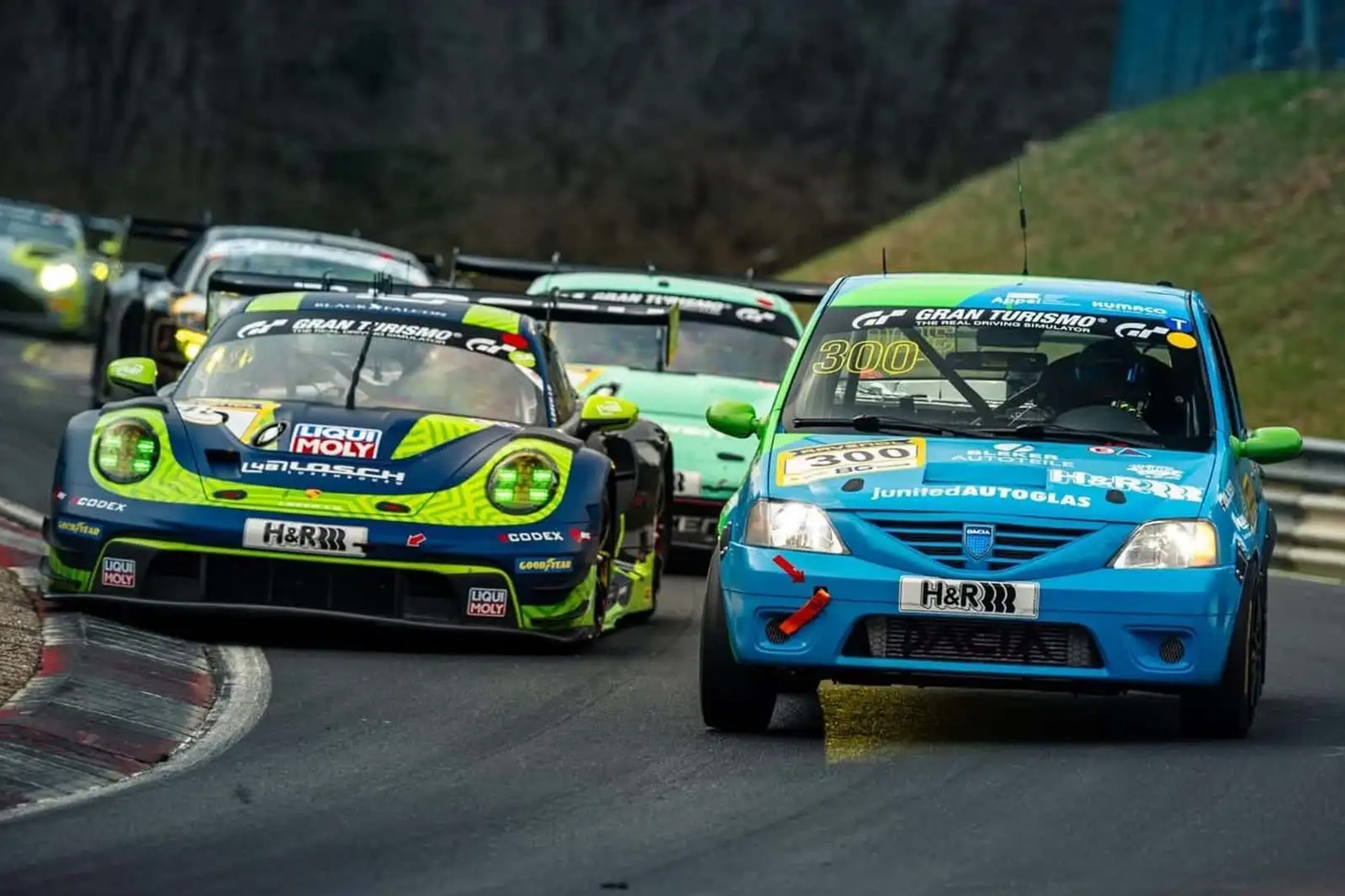 2026 Nurburgring 24 Hours, and the Dacia race car that stole the show