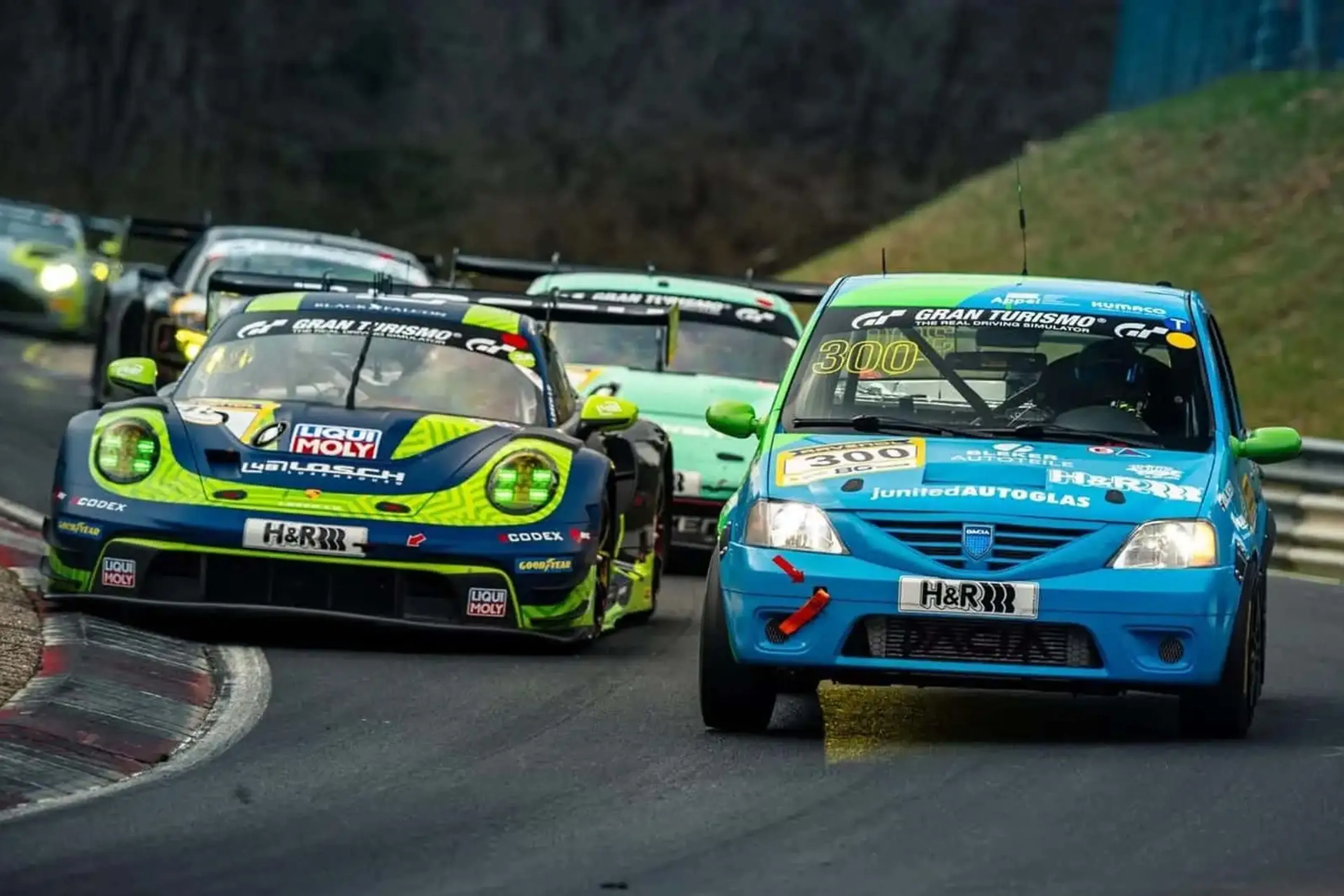 2026 Nurburgring 24 Hours, and the Dacia race car that stole the show