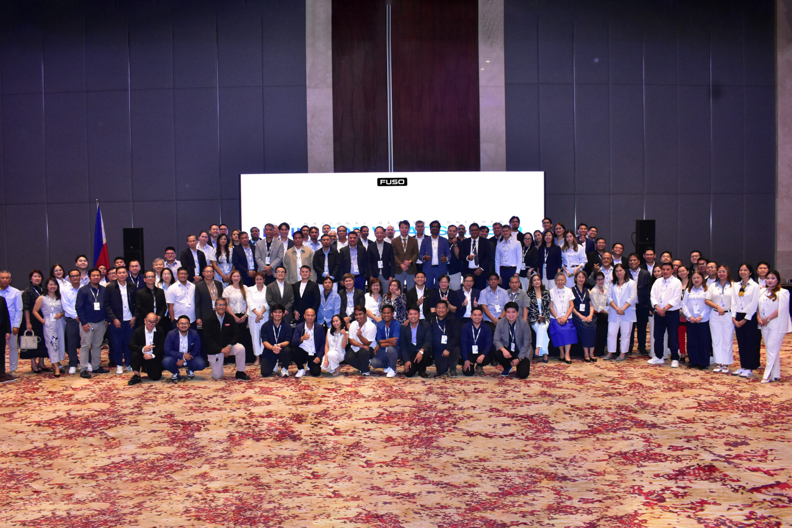 Fuso PH recognizes dealer excellence in 2026 national conference