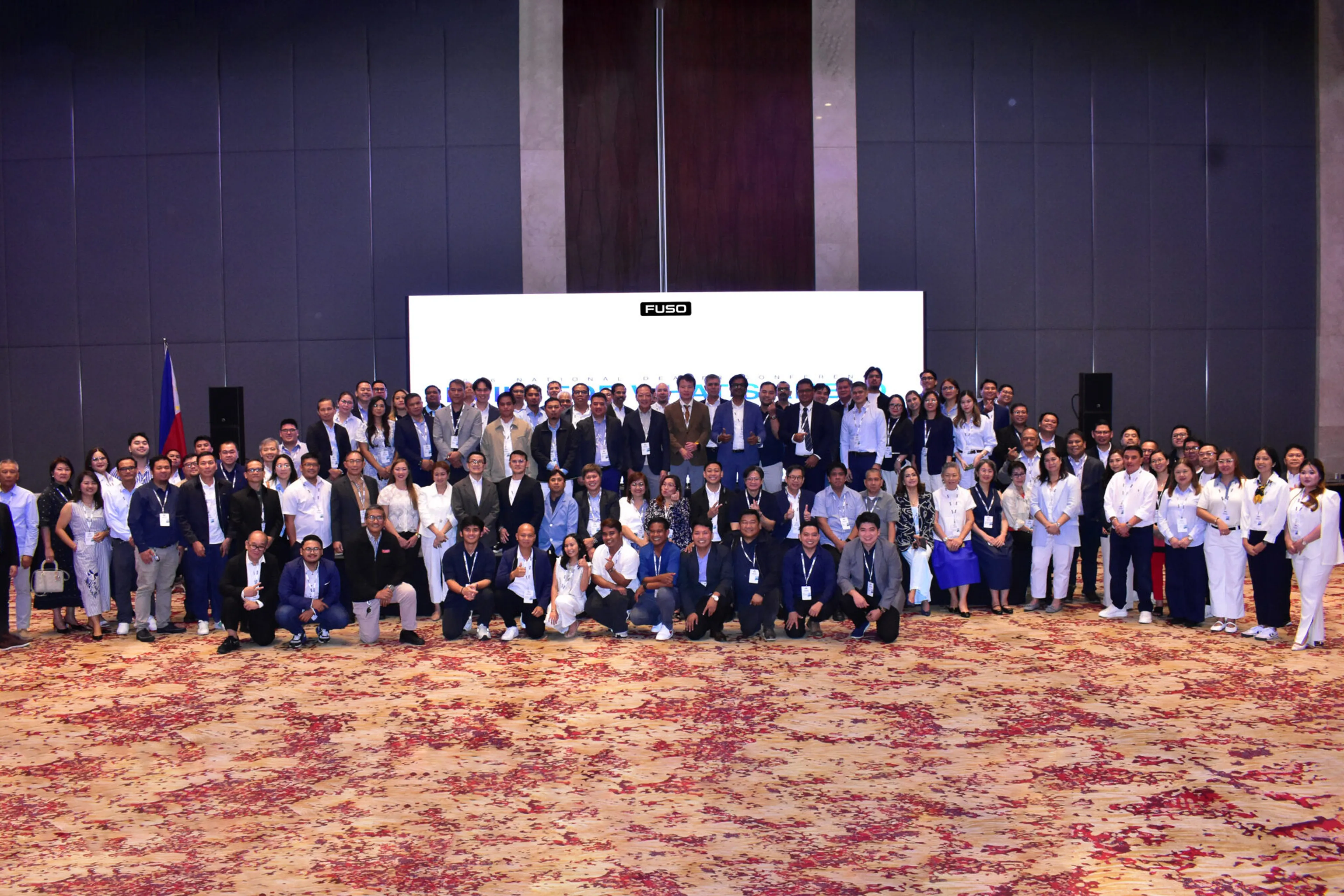 Fuso PH recognizes dealer excellence in 2026 national conference