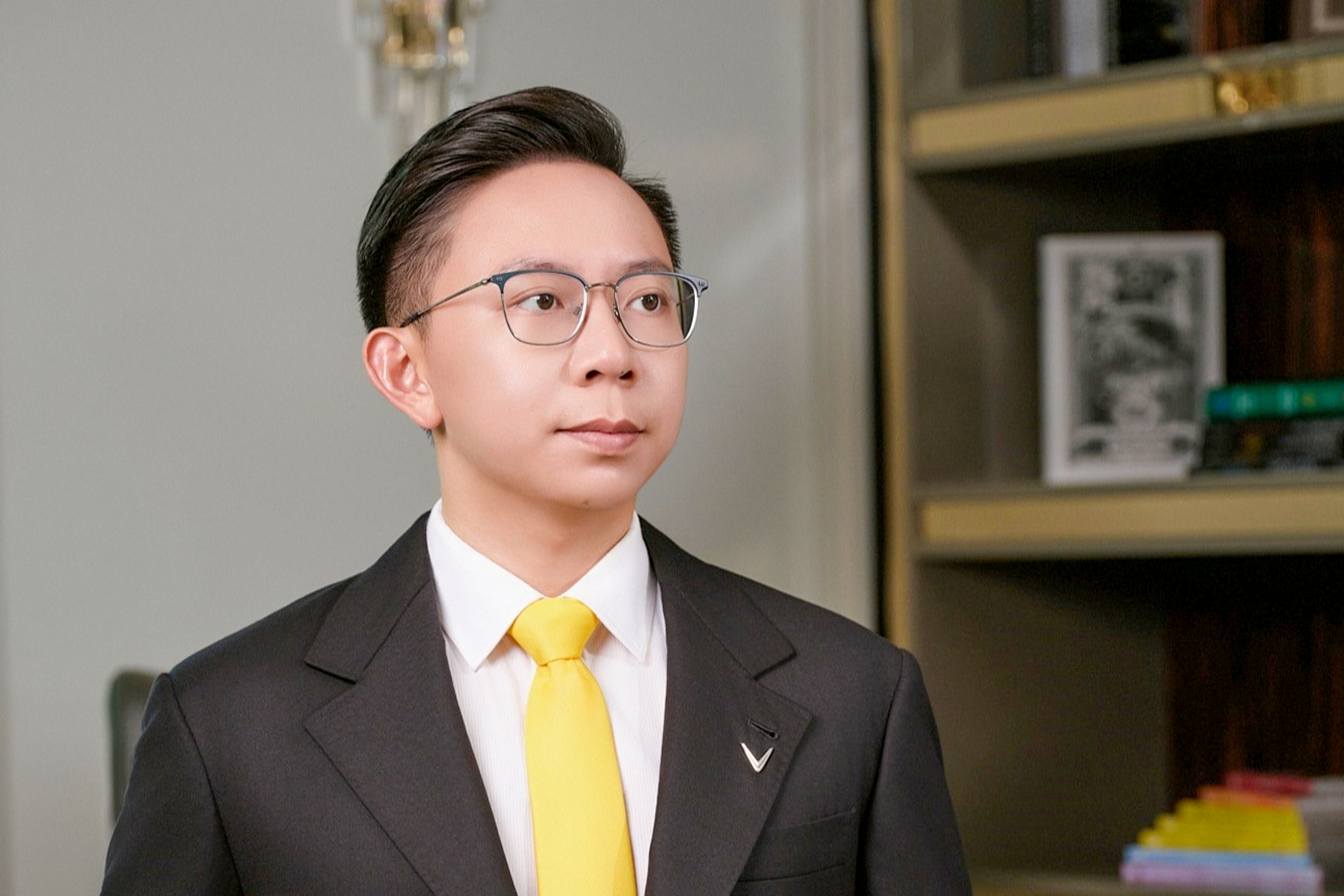 VinFast appoints CEO's son as new chairman of the board