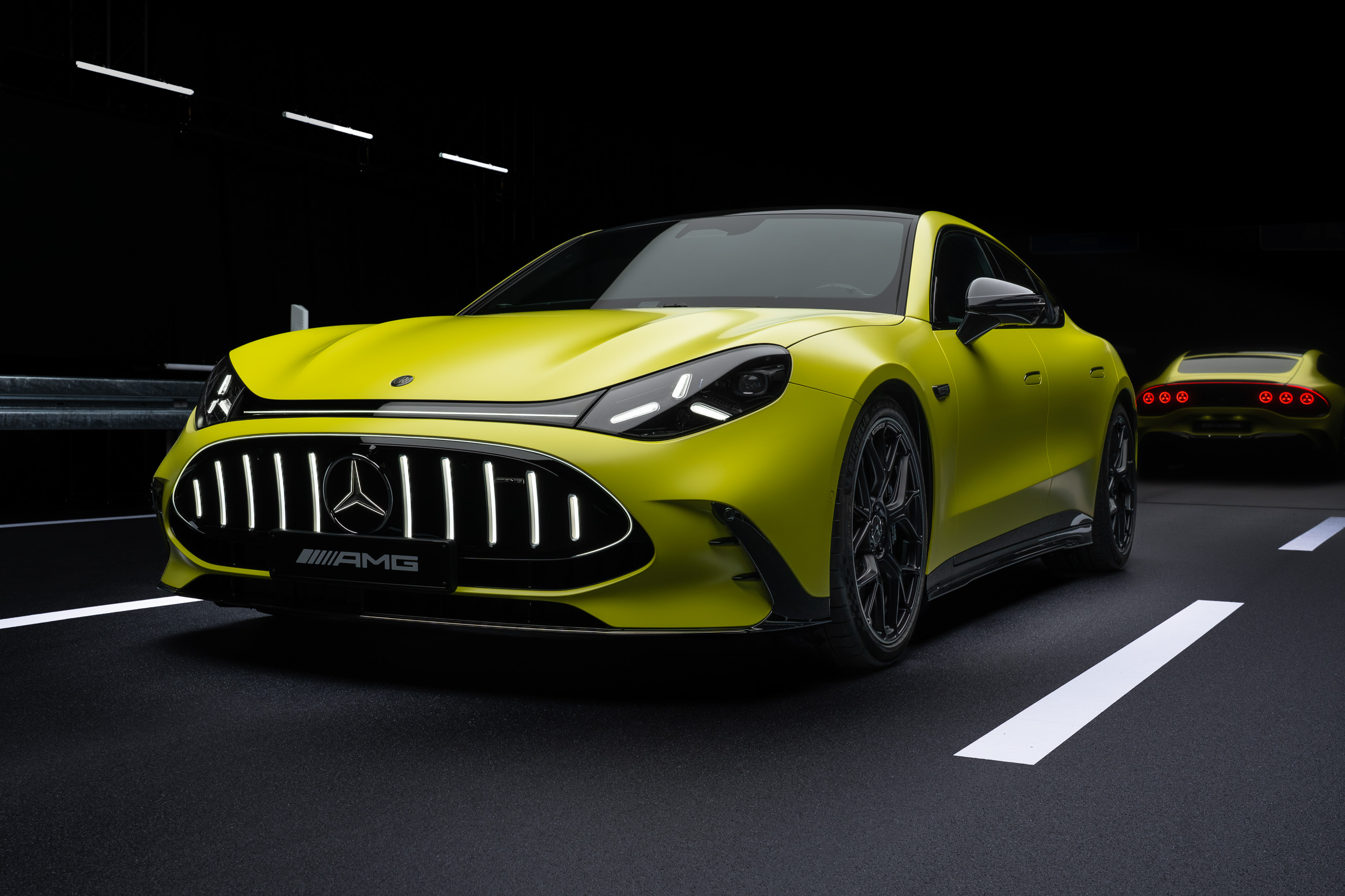 1,169 HP Mercedes-AMG GT 4-Door Coupe EV is ready to rumble