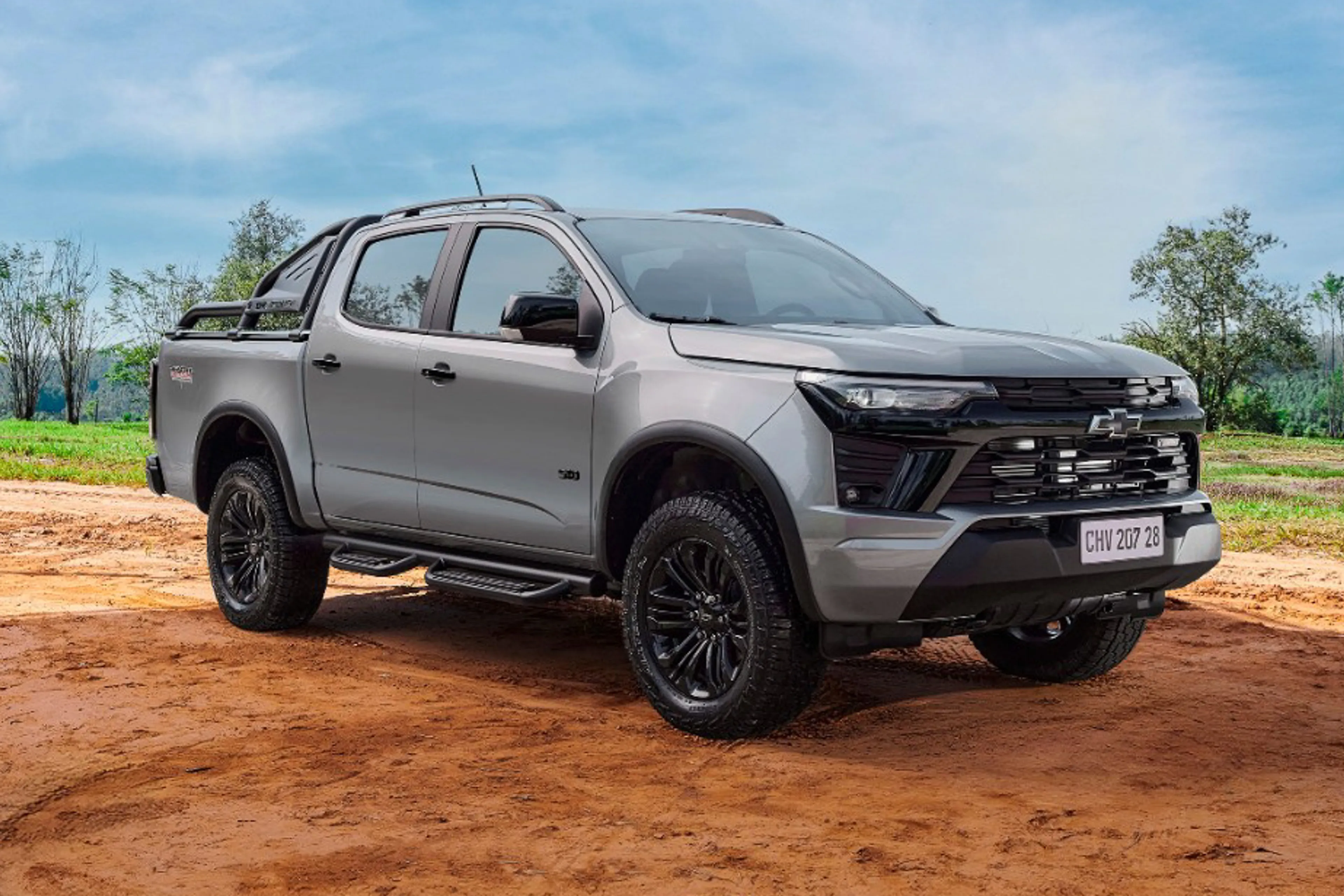 2026 Chevrolet Colorado gets a lift (and more) with new Trail Boss model