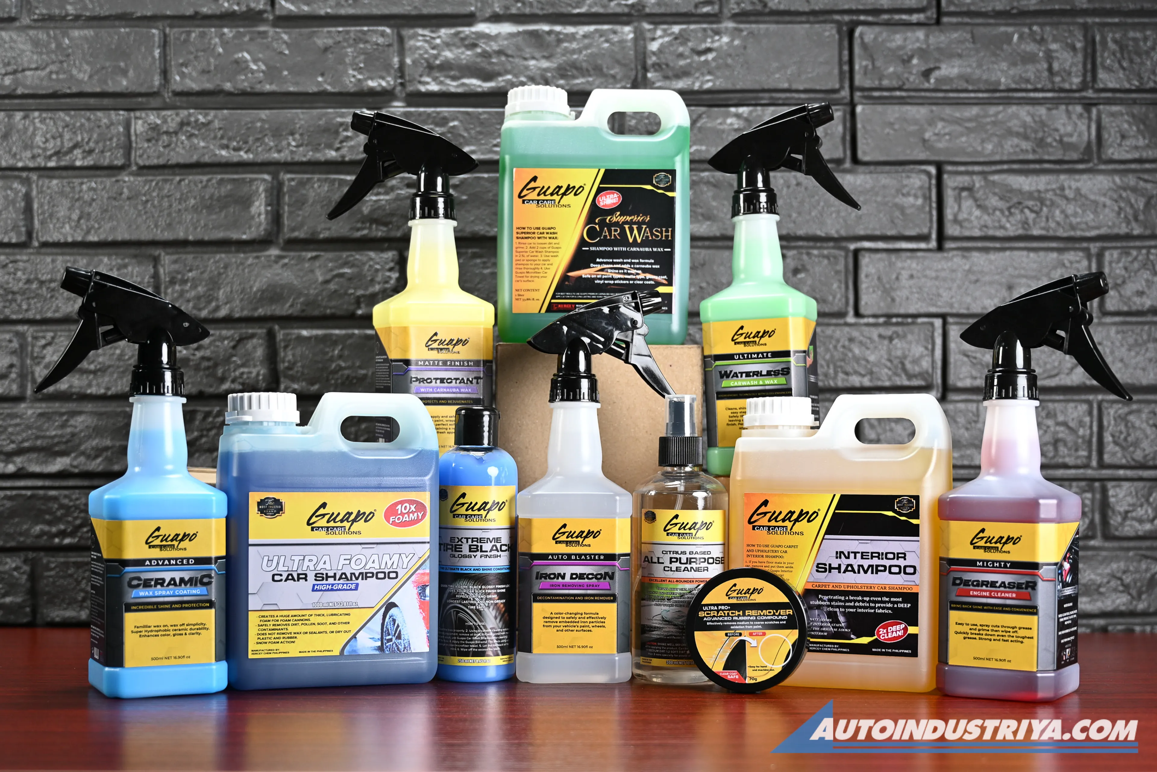 Car Care DIY: Keeping your ride show-ready, the Guapo way