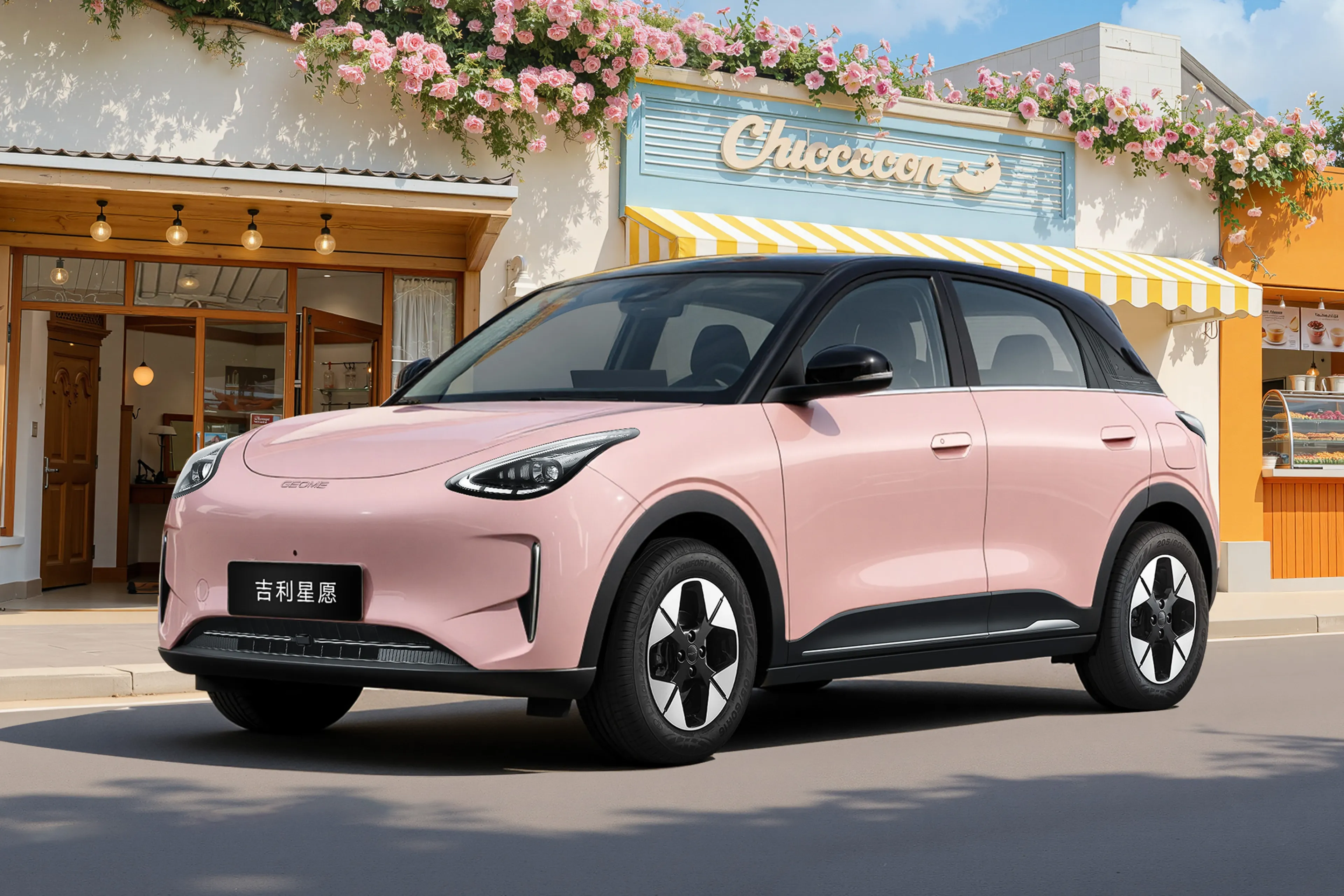 Geely EX2 to get more than 450 km of range in latest update