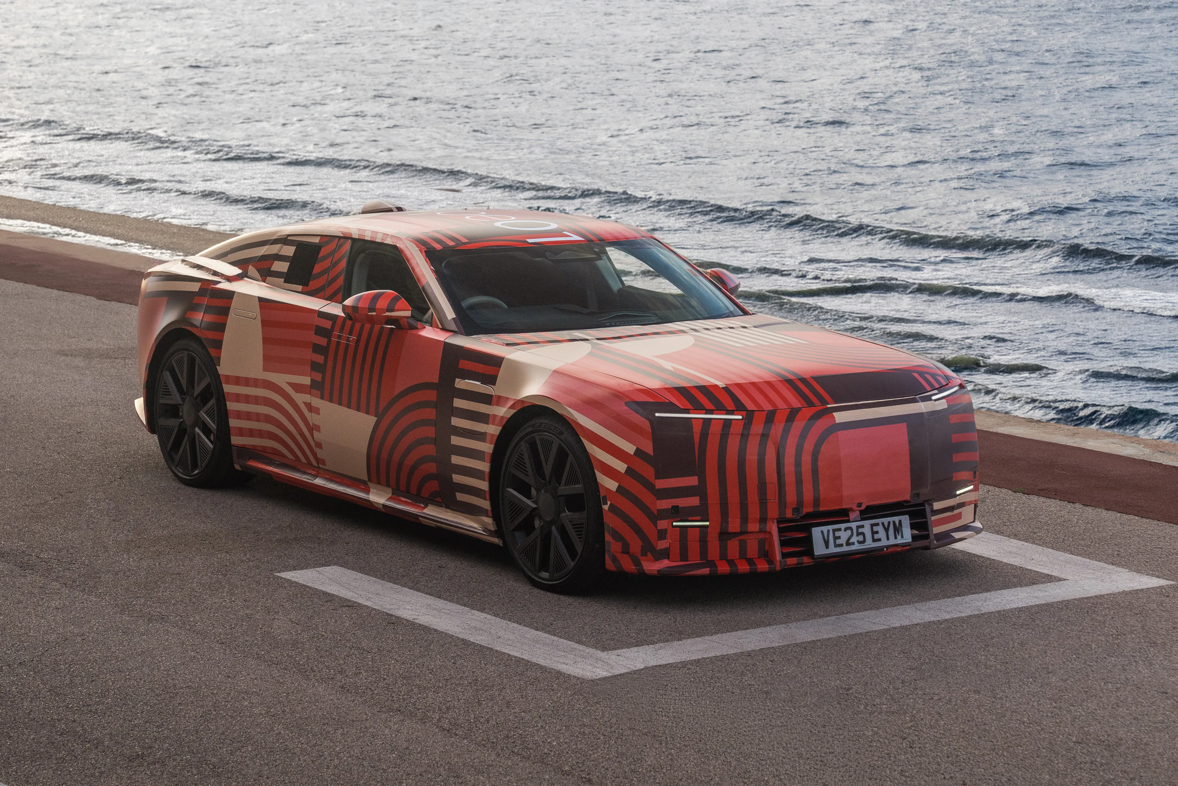 Type 01 is Jaguar's ambitious 1,000 HP super EV