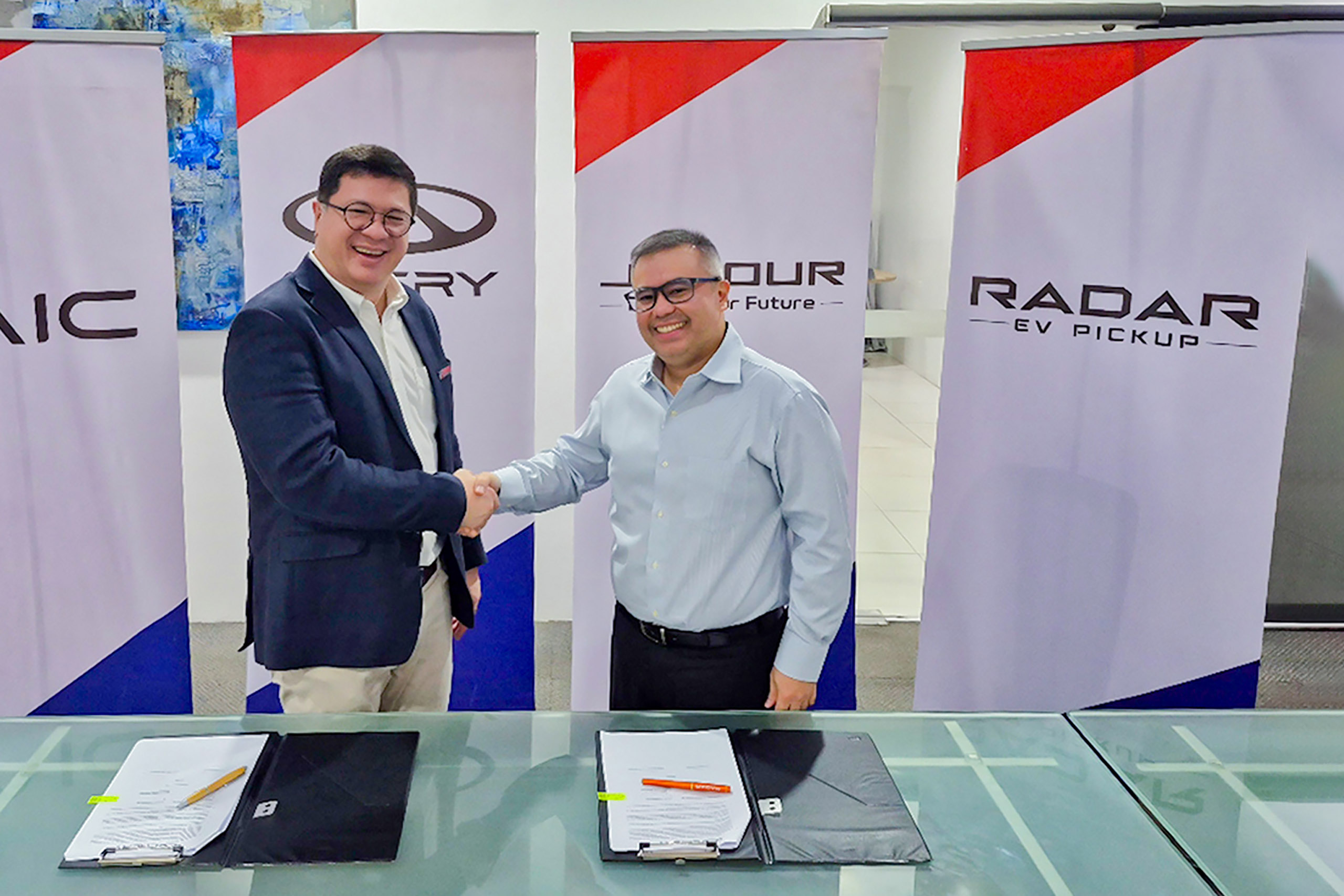 UAAGI partners with Pacific Autoworld to bring Radar EV Trucks to Cebu