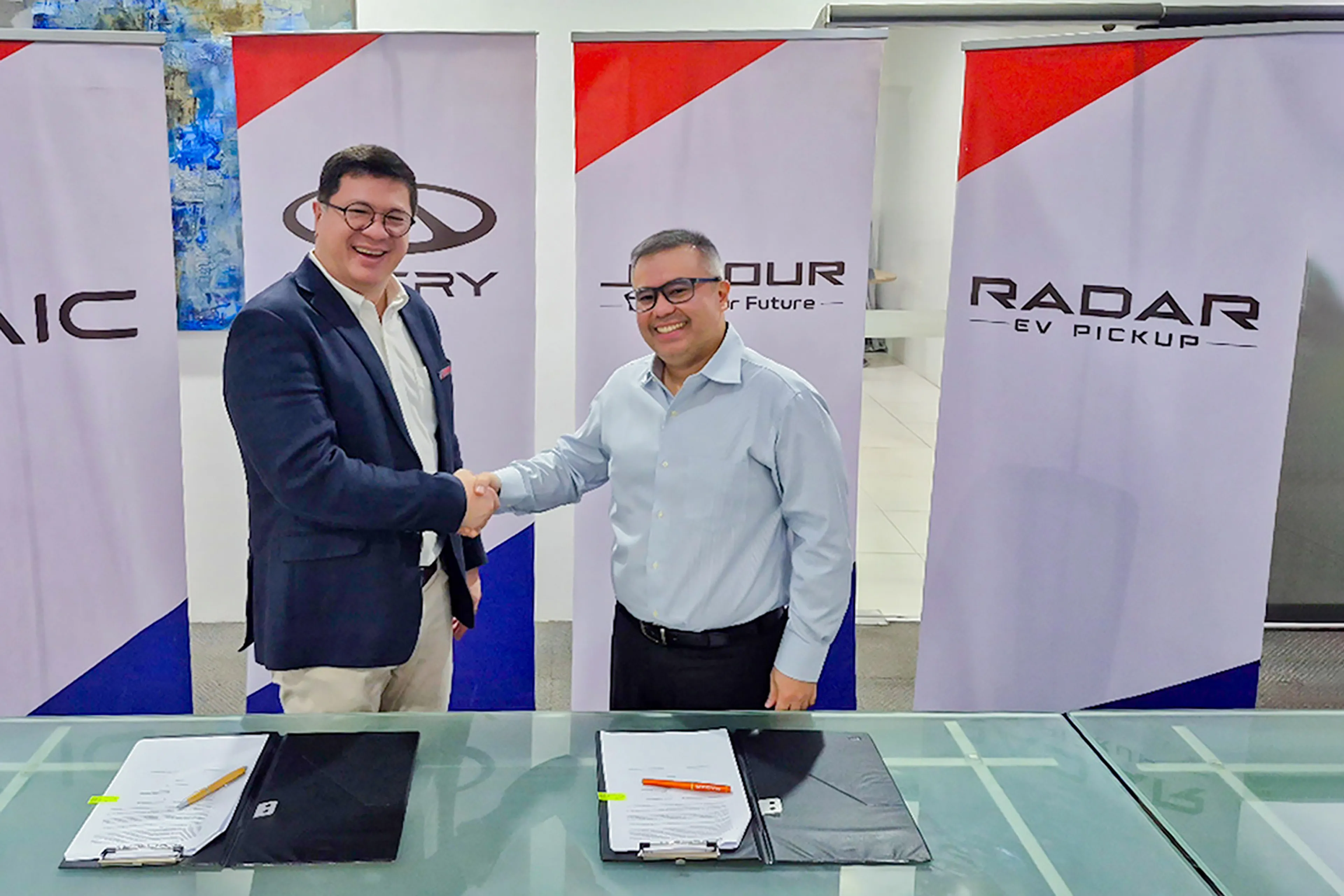 UAAGI partners with Pacific Autoworld to bring Radar EV Trucks to Cebu