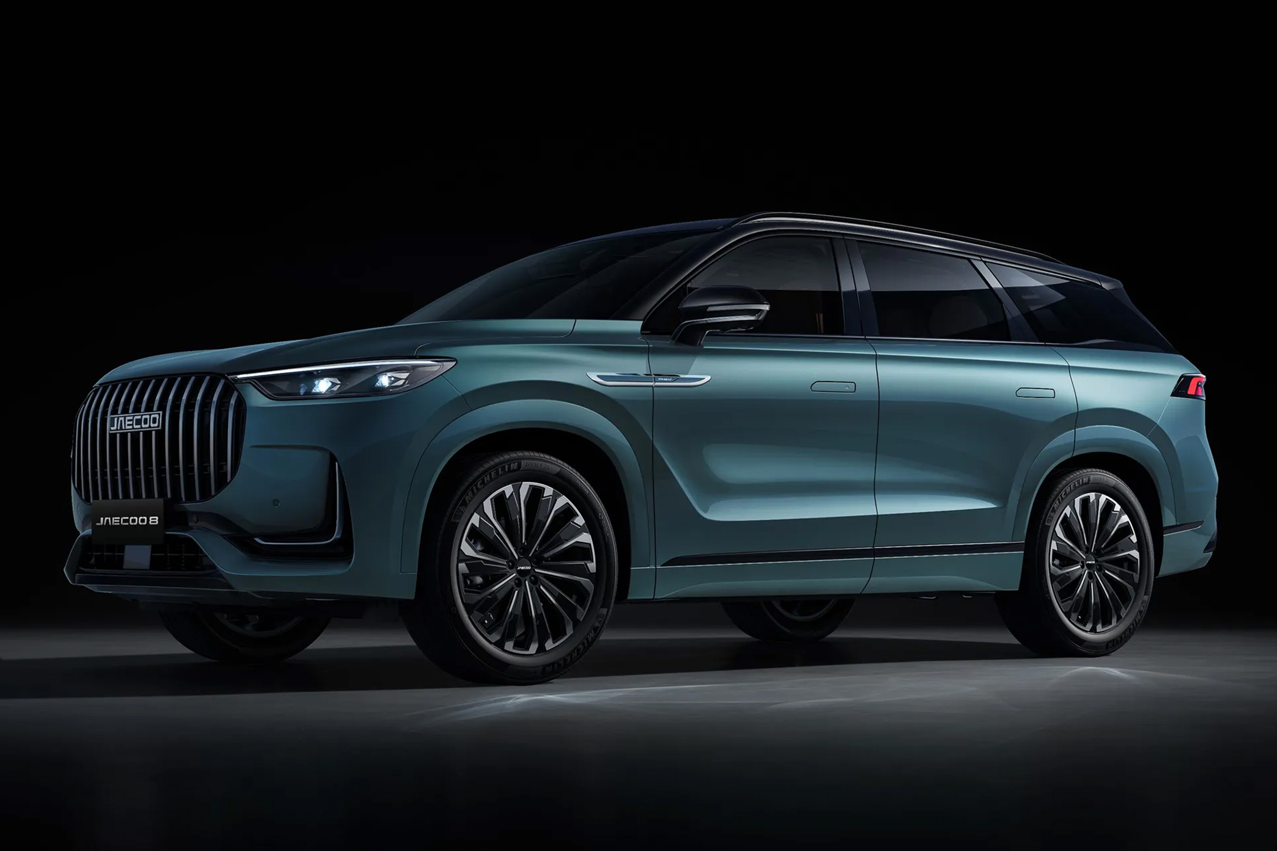 Besides J5 EV, Jaecoo J8 flagship PHEV to also debut at PIMS 2026?