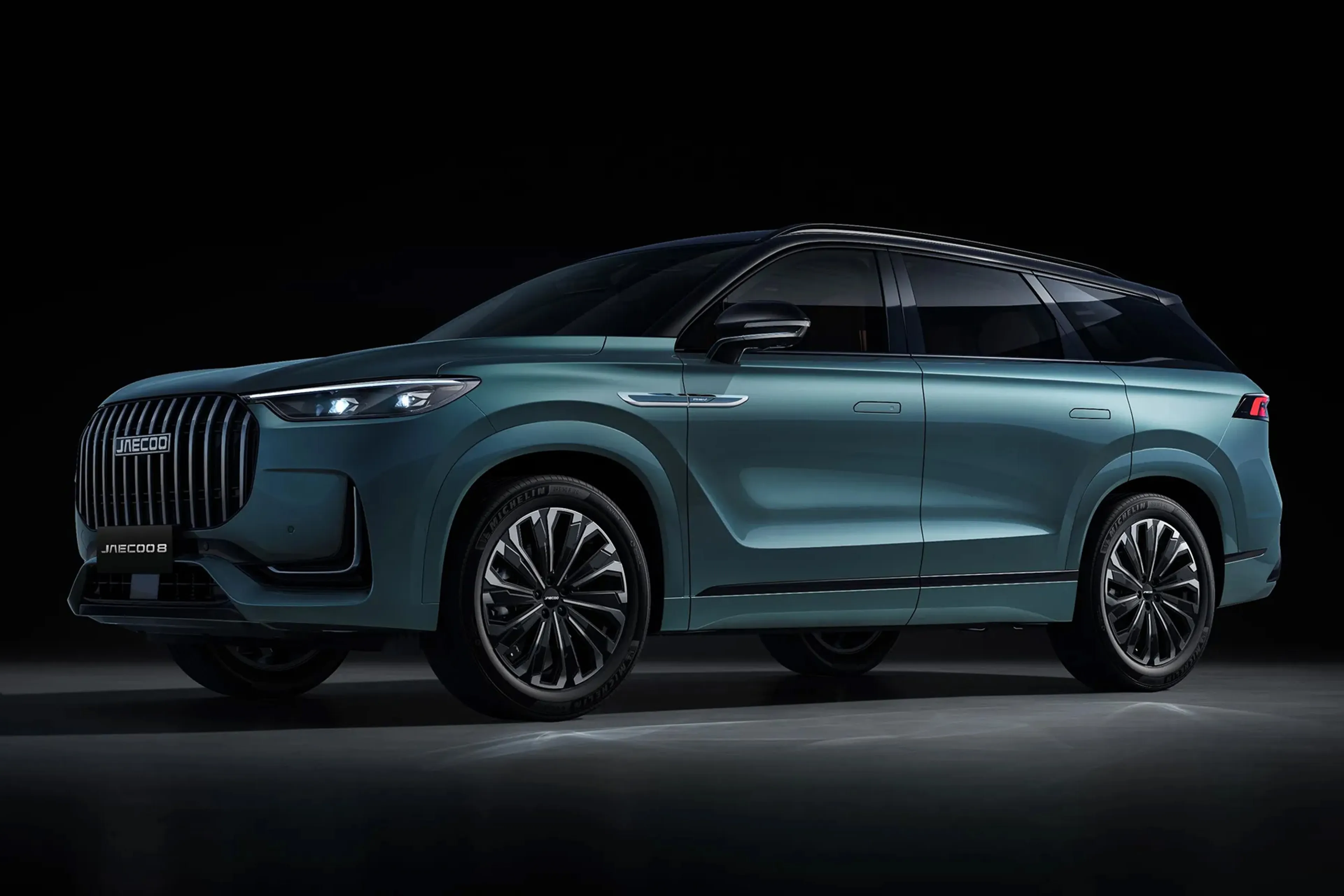 Besides J5 EV, Jaecoo J8 flagship PHEV to also debut at PIMS 2026?