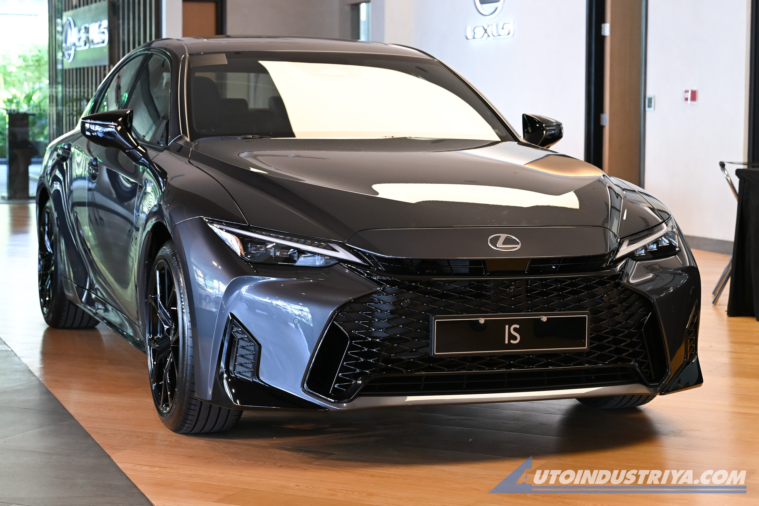 2026 Lexus IS arrives in hybrid and V6 F Sport variants; begins at PHP 3.128M