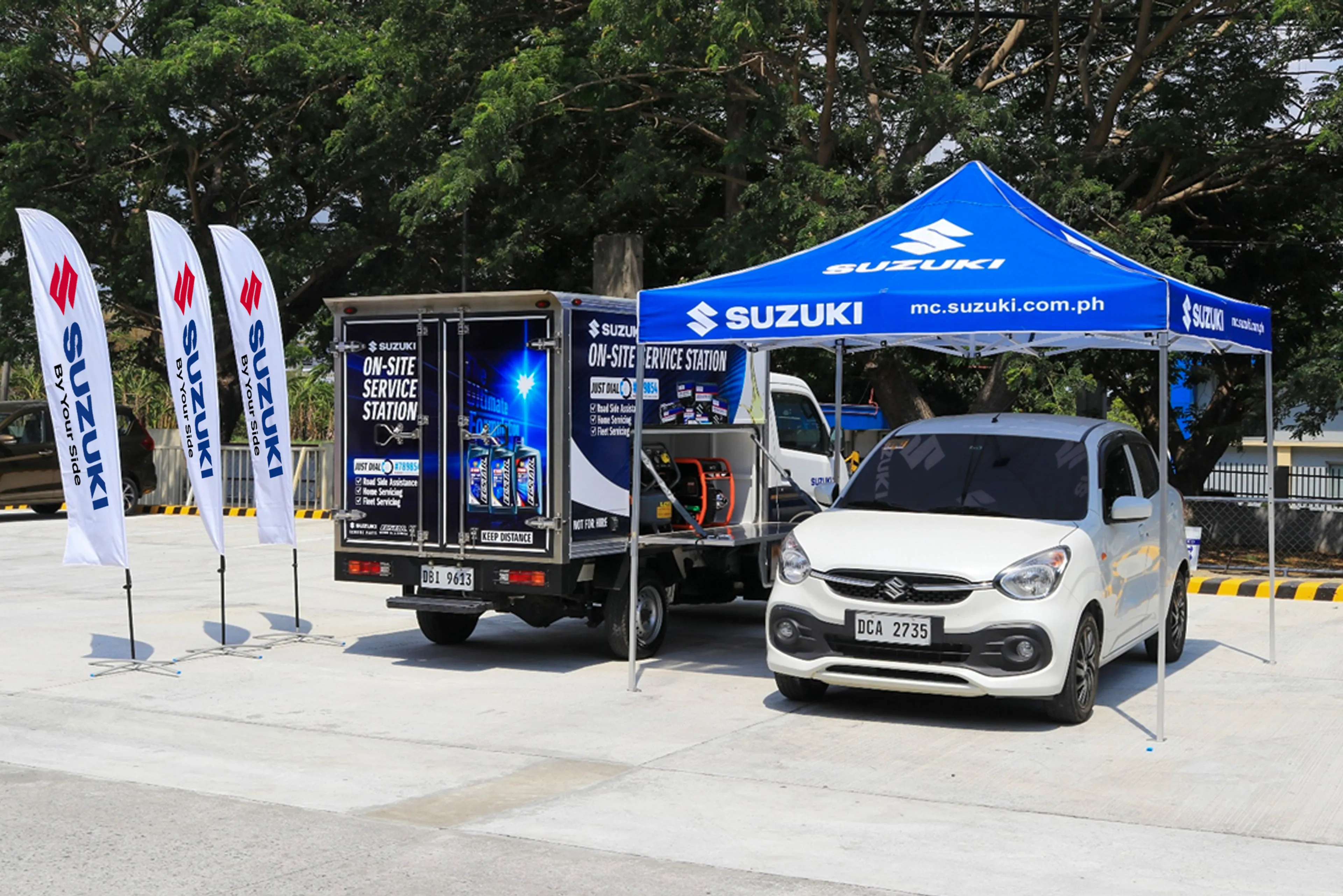 Suzuki PH deploys mobile service stations to select dealers nationwide