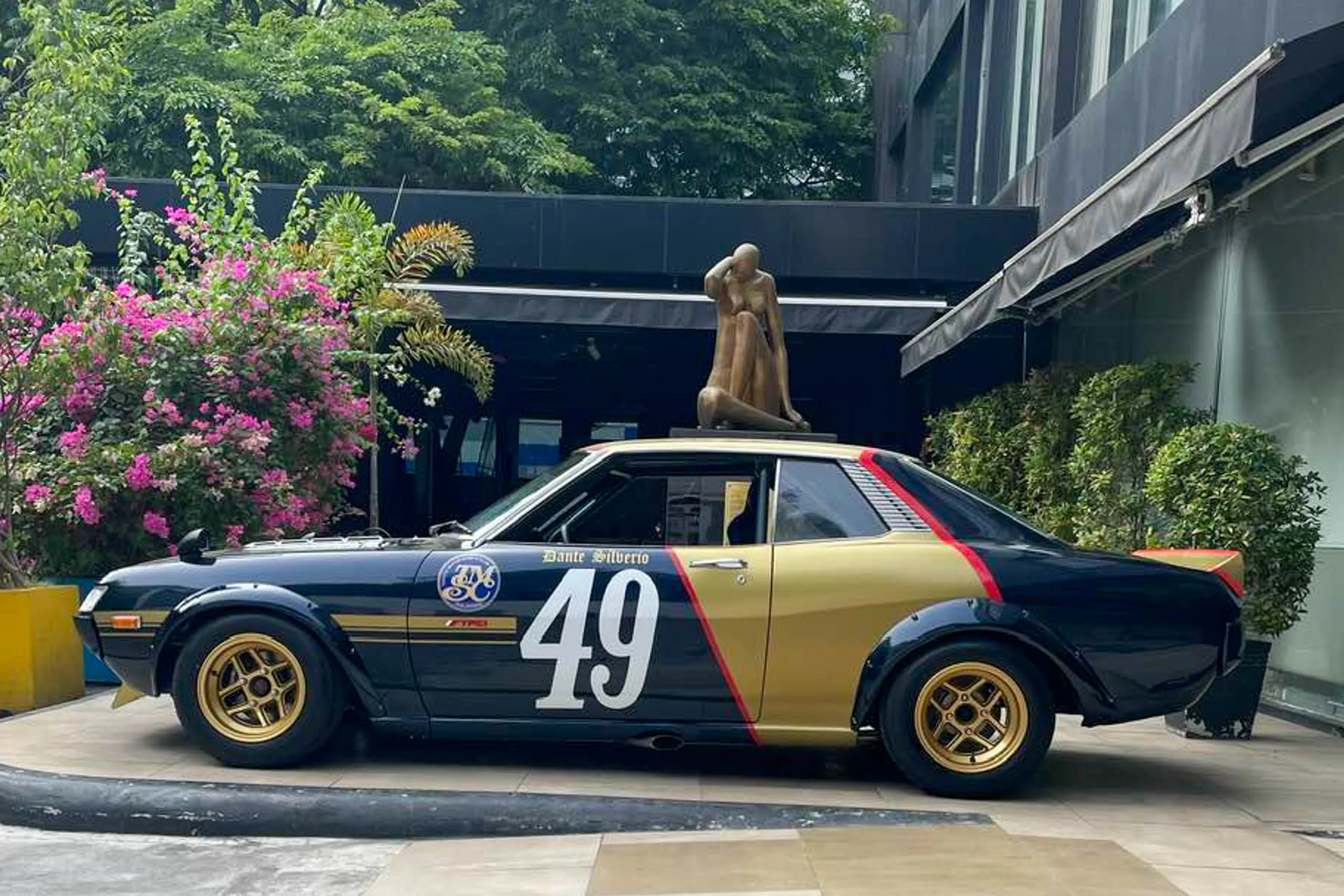 Return of a Legend: Dante Silverio’s Iconic #49 Toyota Celica surfaces
