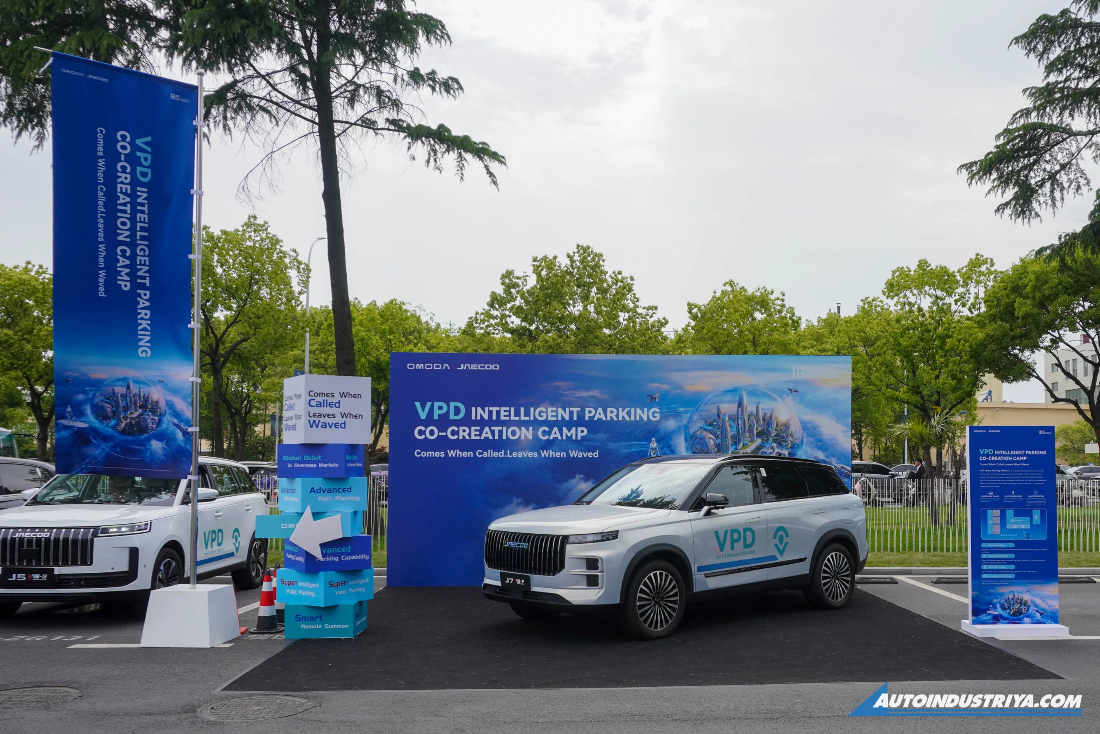 Omoda & Jaecoo unveils Valet Parking Driver (VPD) Technology 