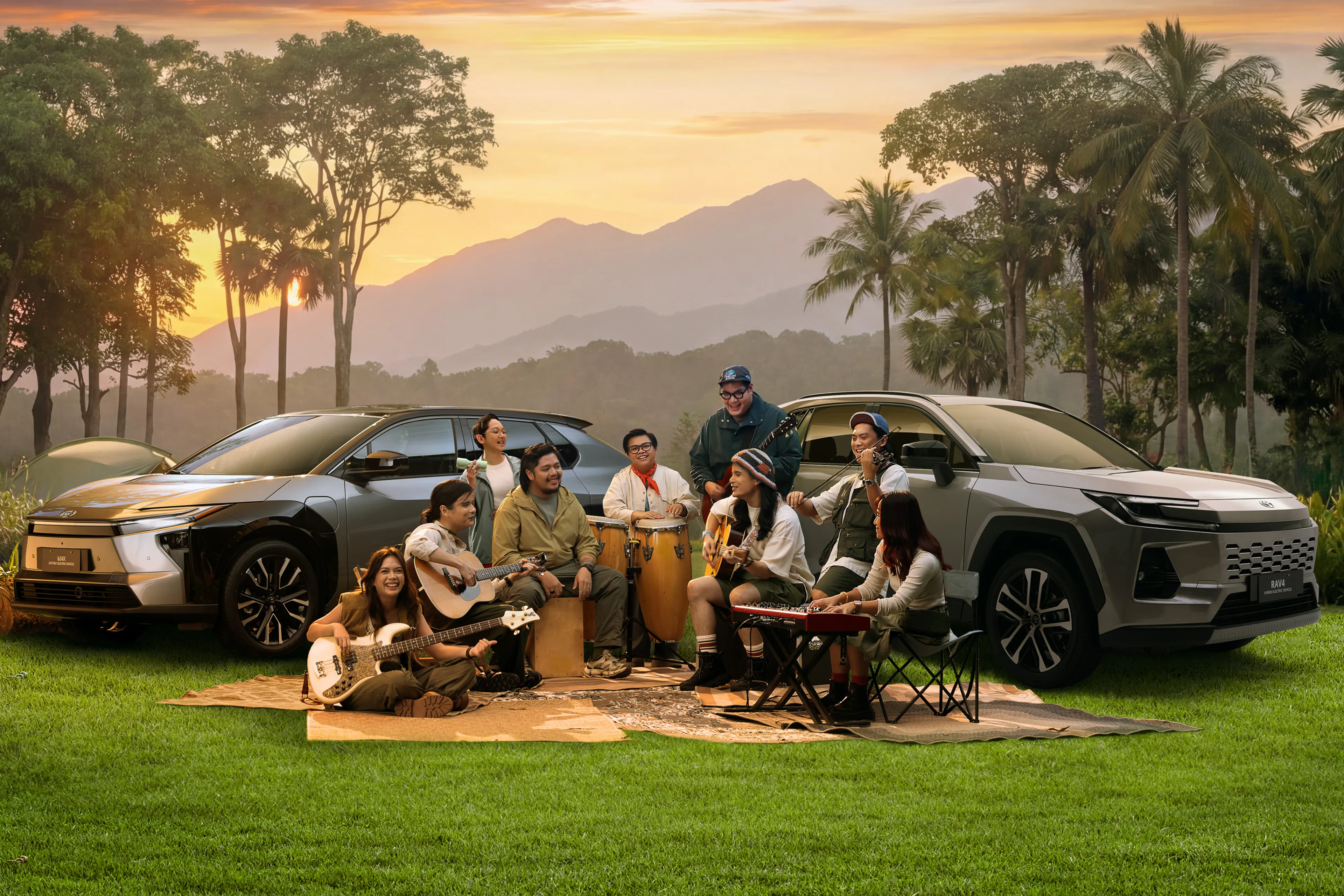 Toyota PH signs Ben&Ben to connect with younger customers