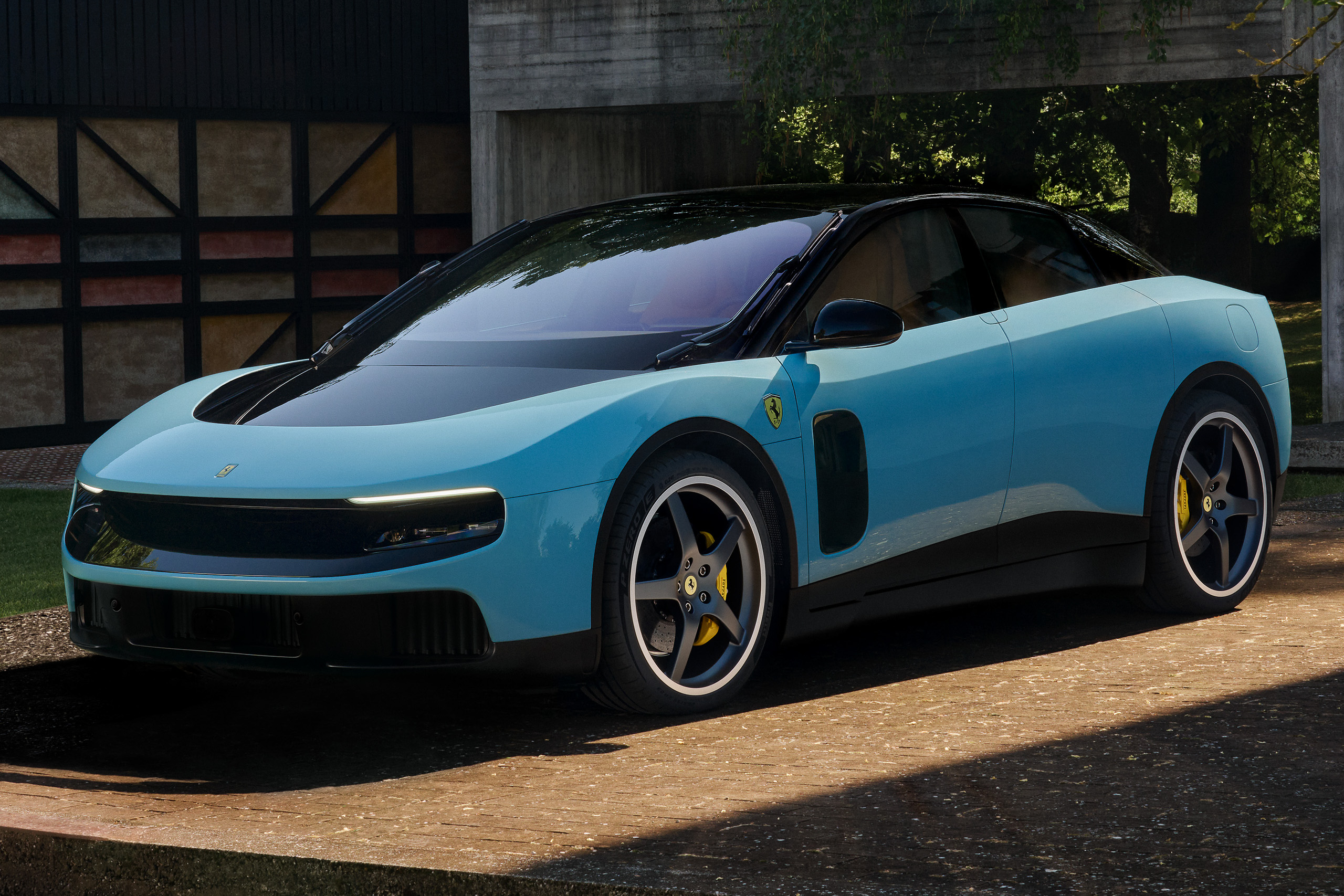 Ferrari Luce: Maranello officially reveals its 1,050 HP electric supercar