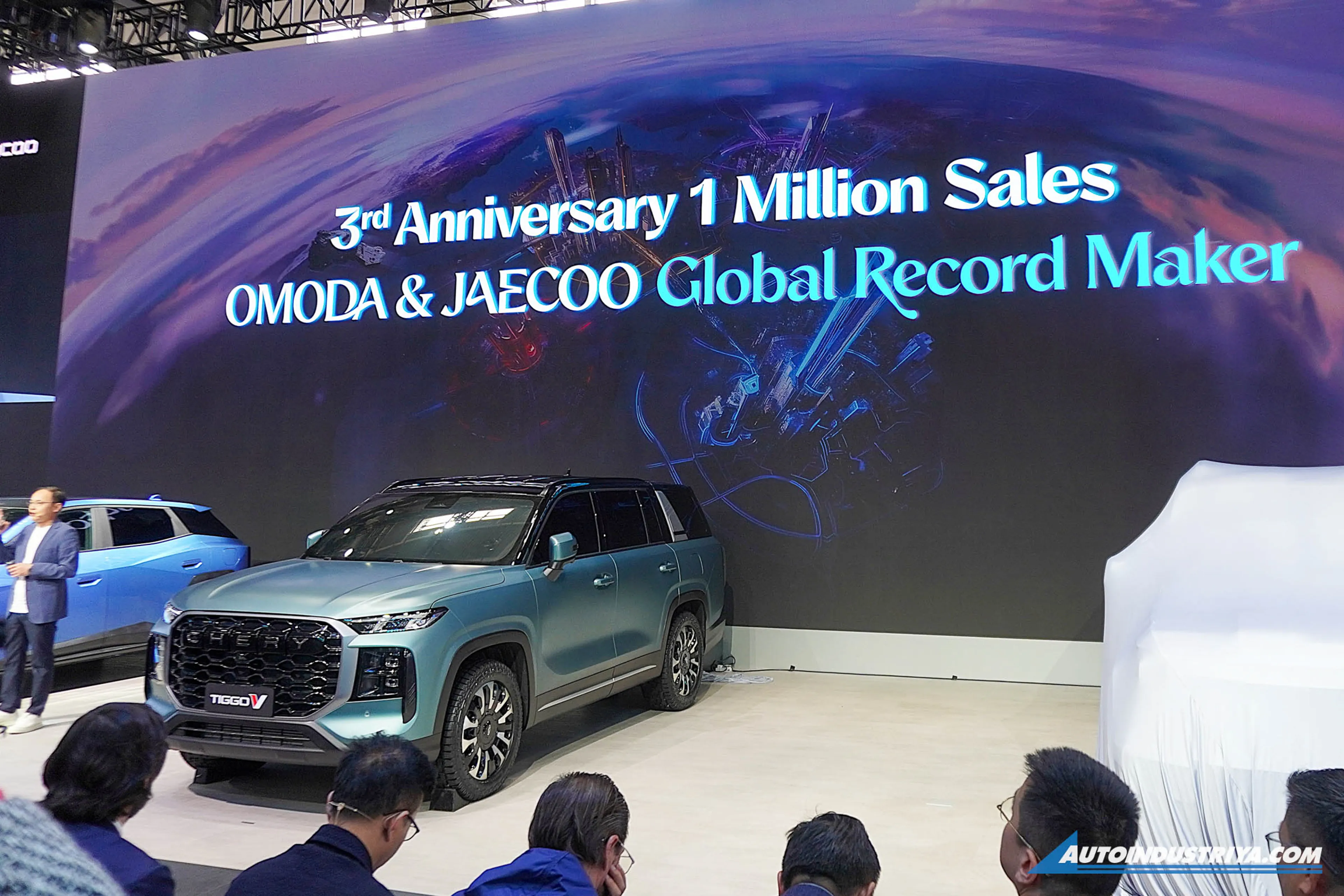 Omoda Jaecoo have sold 1 million vehicles globally in just three years