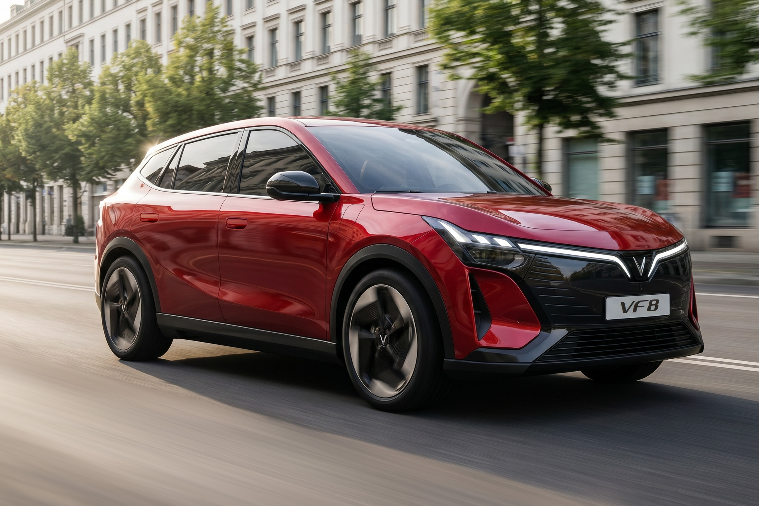 VinFast reveals next-gen VF8 with 500 km range