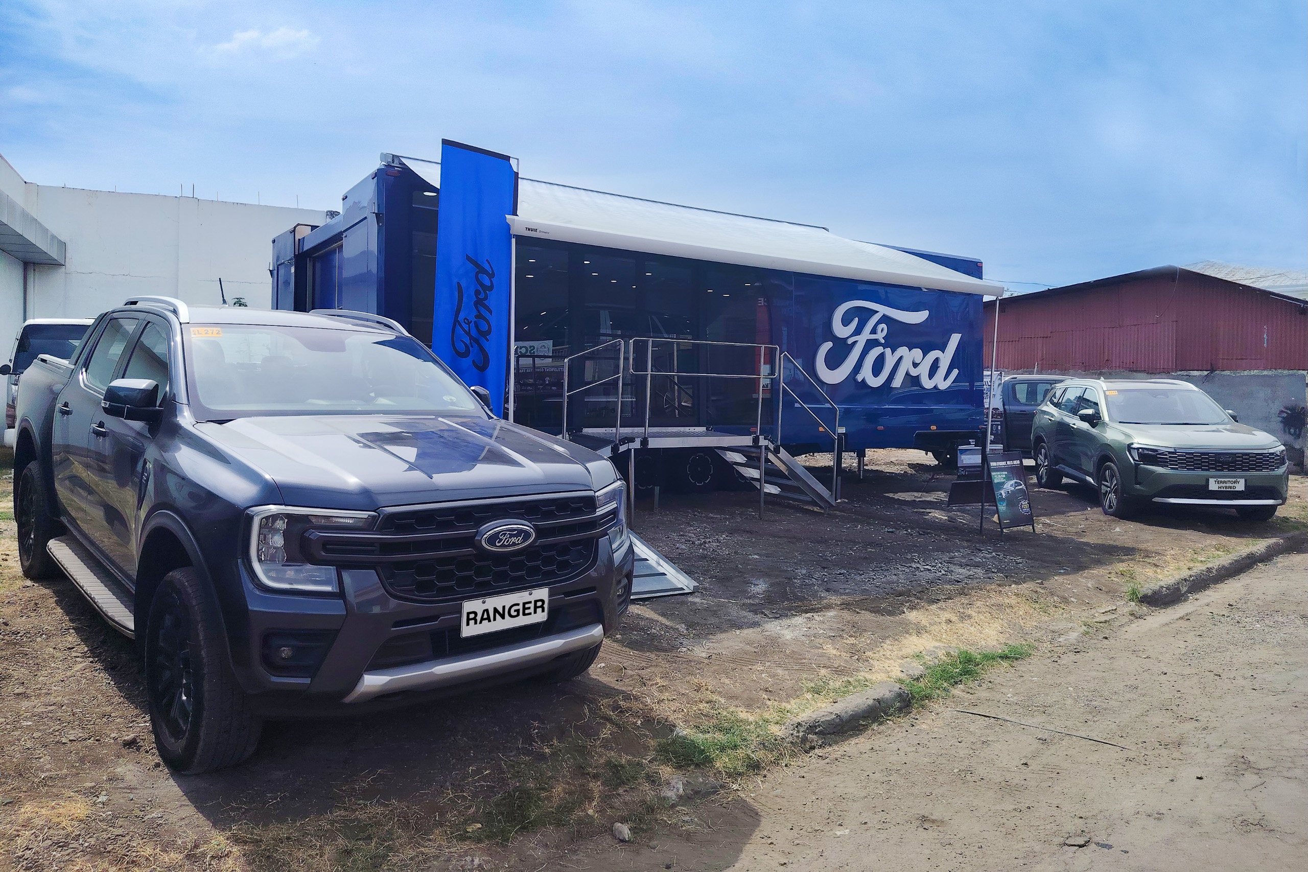 Ford mobile showroom goes to San Carlos City, Negros Occidental