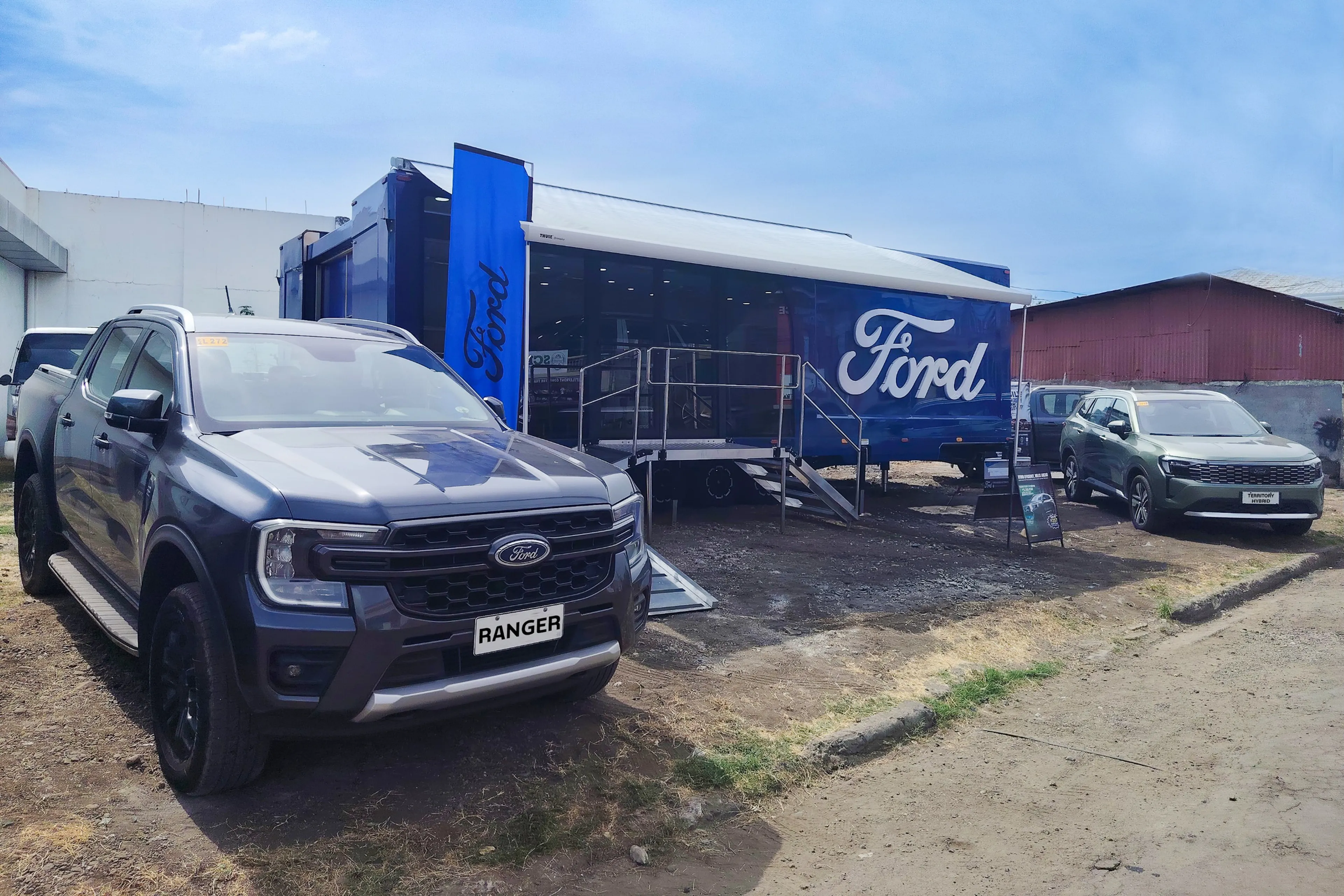 Ford mobile showroom goes to San Carlos City, Negros Occidental