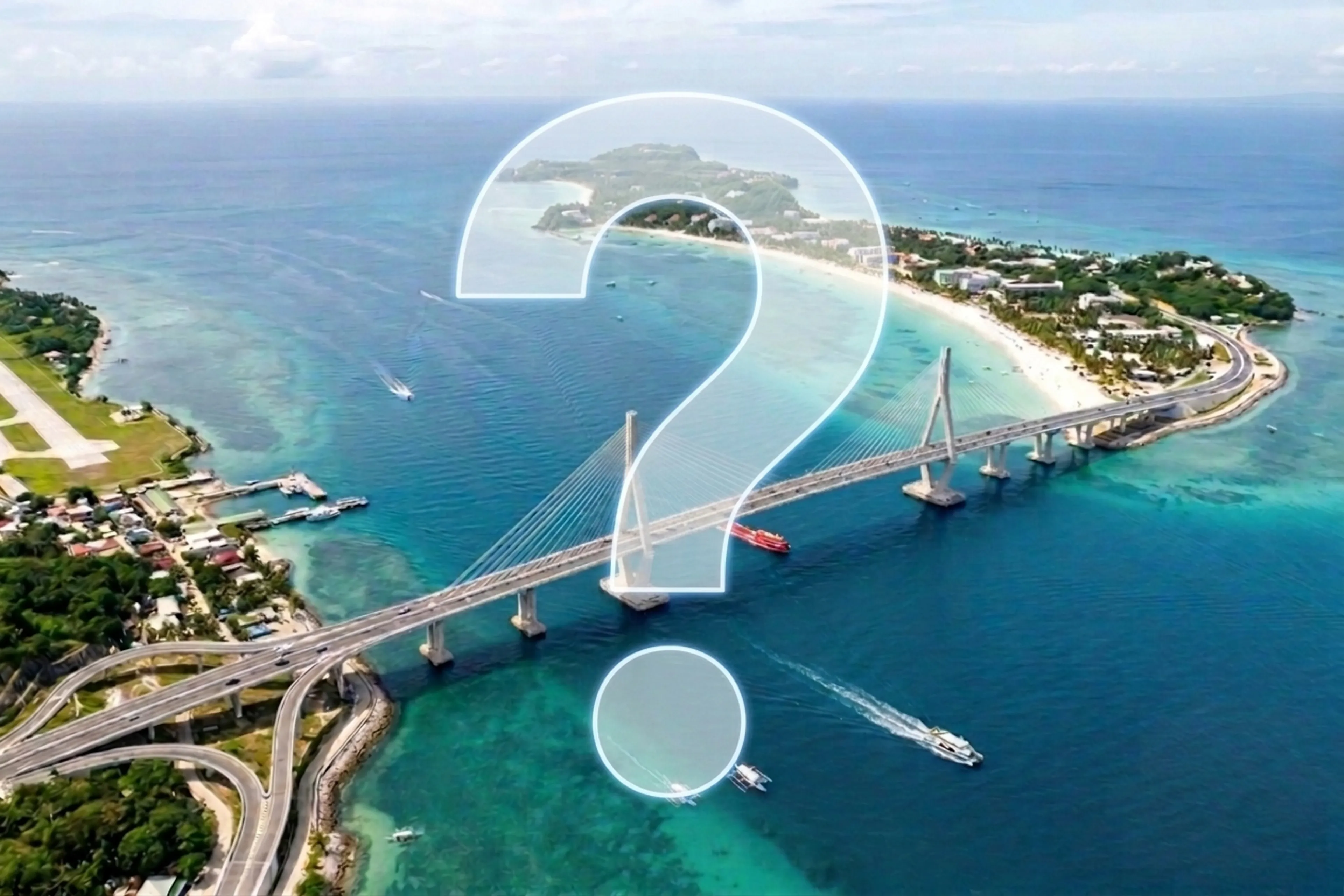 Aklan Gov says SMC backed out of Boracay bridge proposal; RSA says it ain’t true