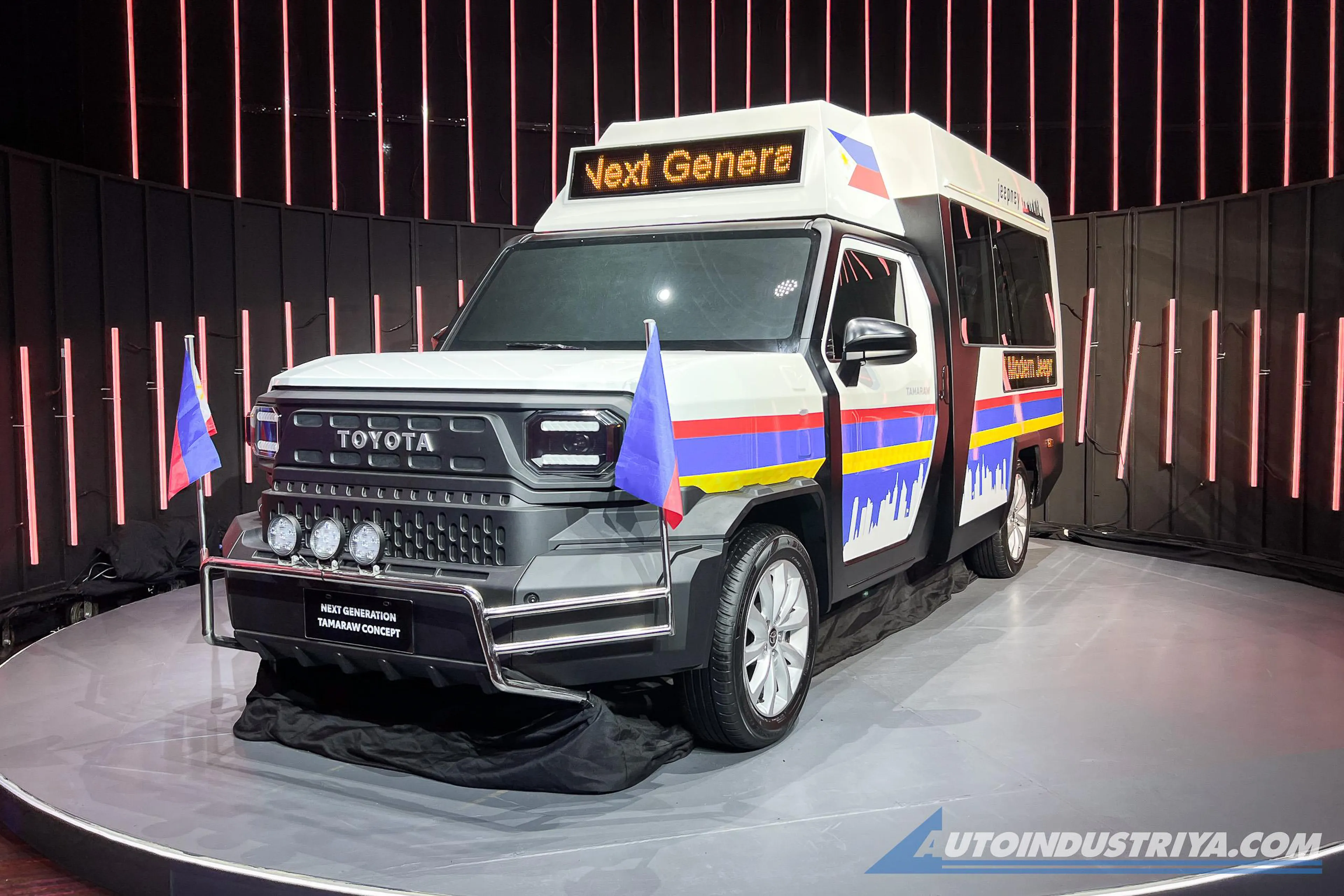 Next-gen Toyota Tamaraw to serve as modern PUV in PH