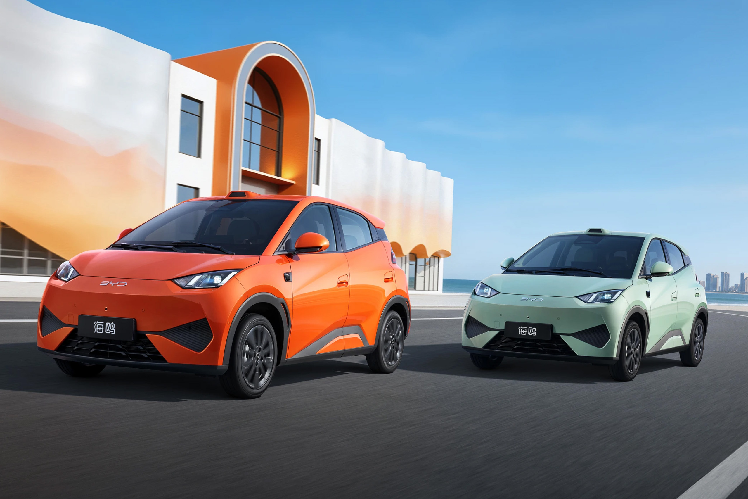 2026 BYD Seagull now has up to 405 km of range, God's Eye ADAS