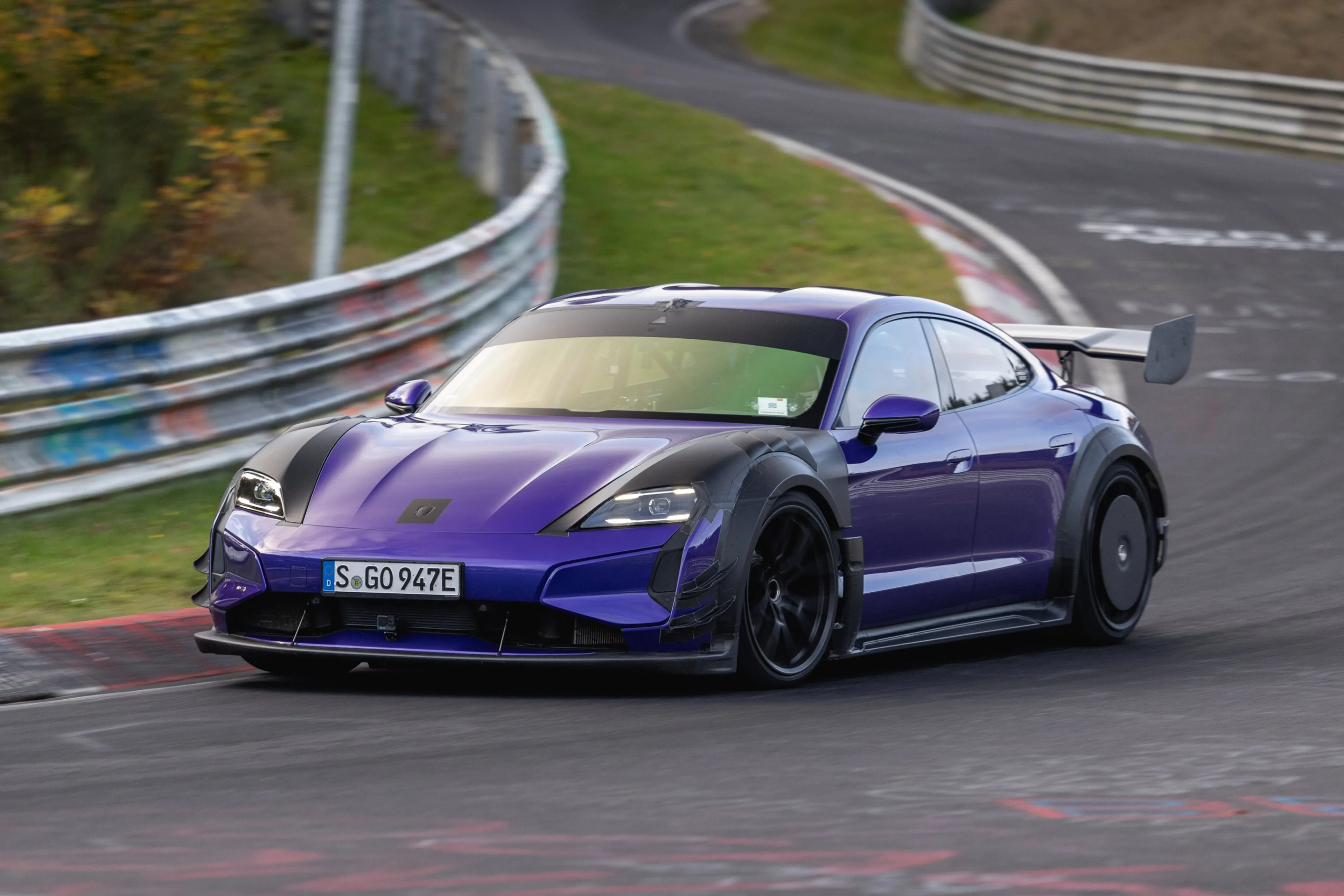 Porsche regains Nordschleife EV record with Manthey-spec Taycan Turbo GT