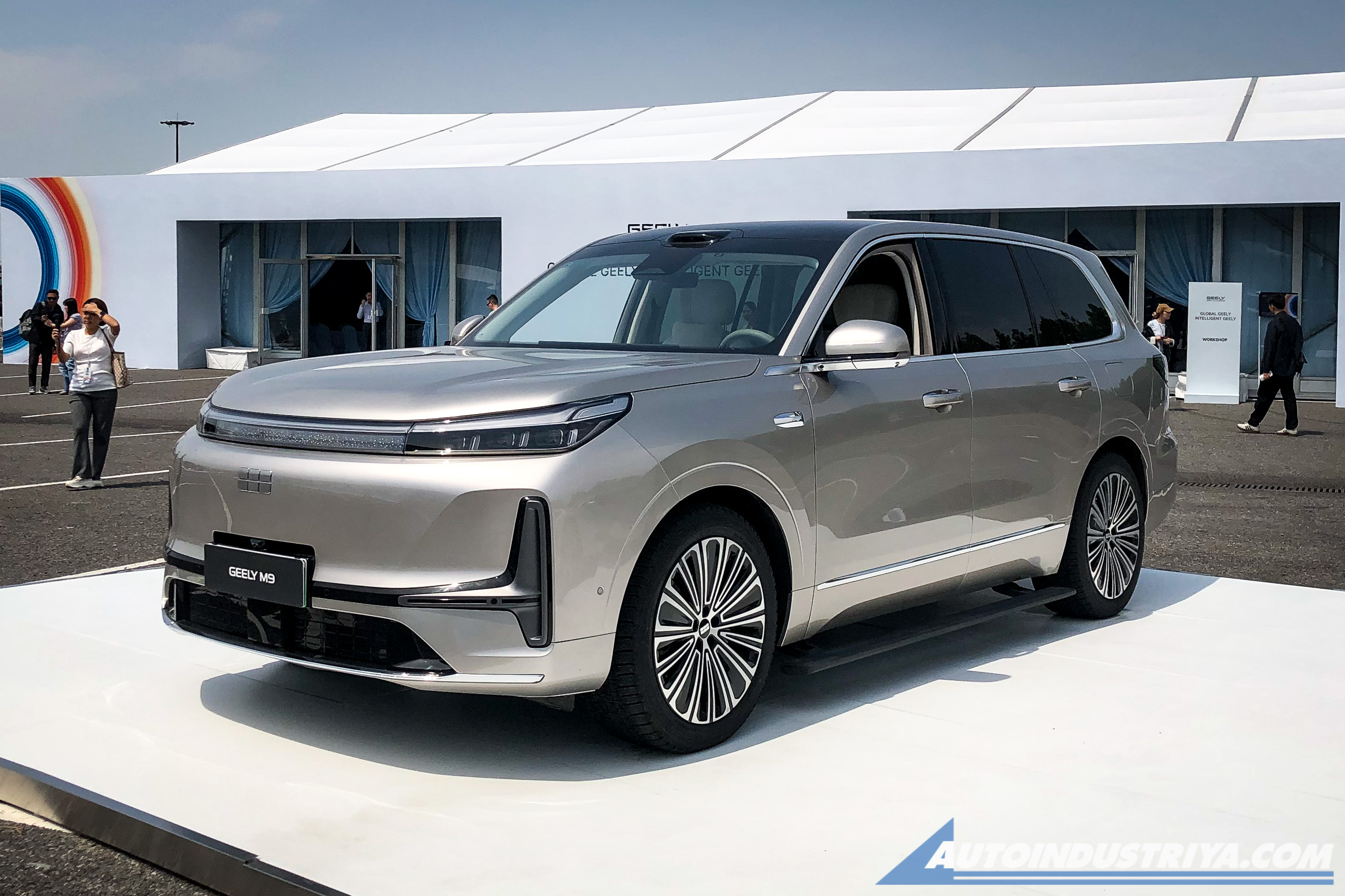 Is the Geely M9 flagship PHEV launching in PH soon?