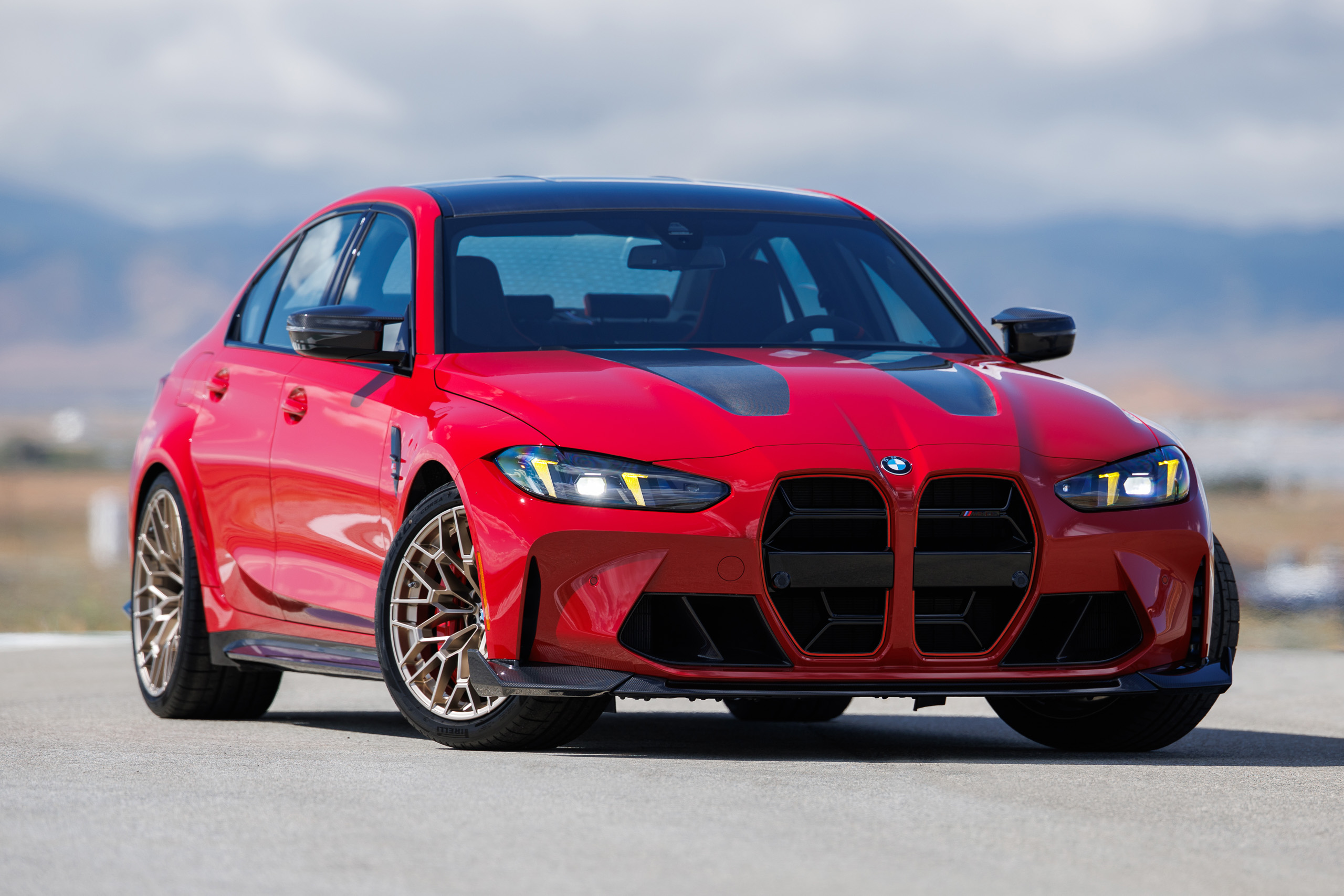BMW sends off G80 M3 CS with RWD, 6-speed manual version