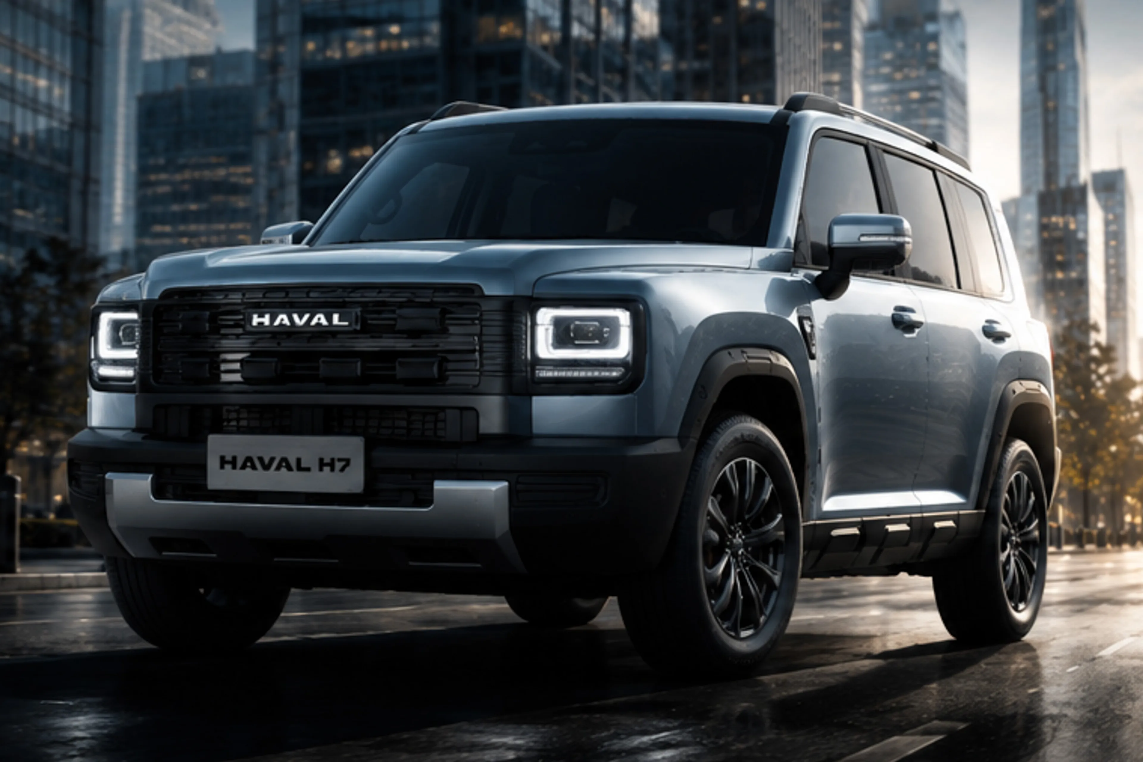 After MIAS preview, GWM Haval H7 HEV & PHEV to debut next week