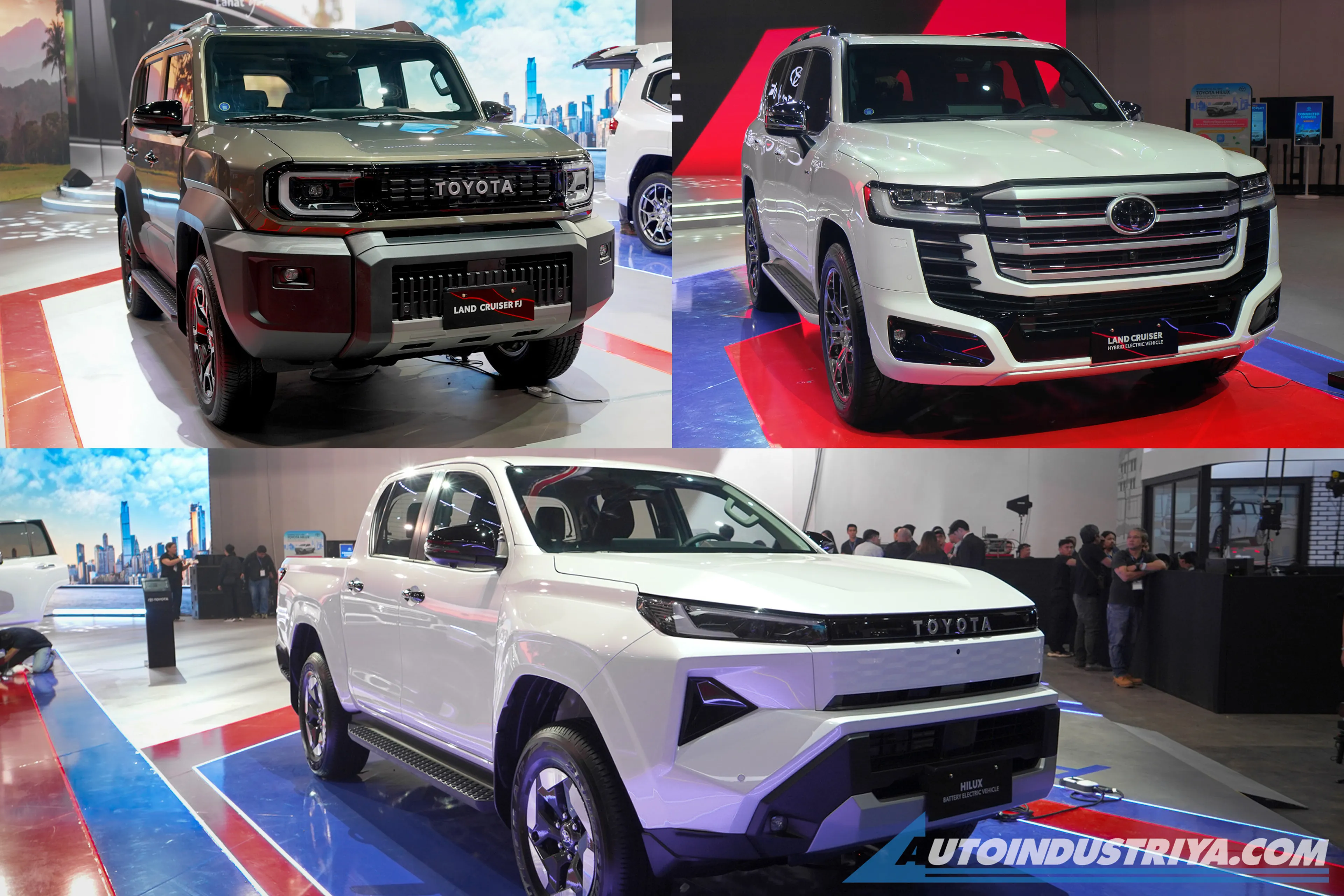 PIMS 2026: Toyota PH previews expanded Land Cruiser lineup, electrified Hilux with BEV