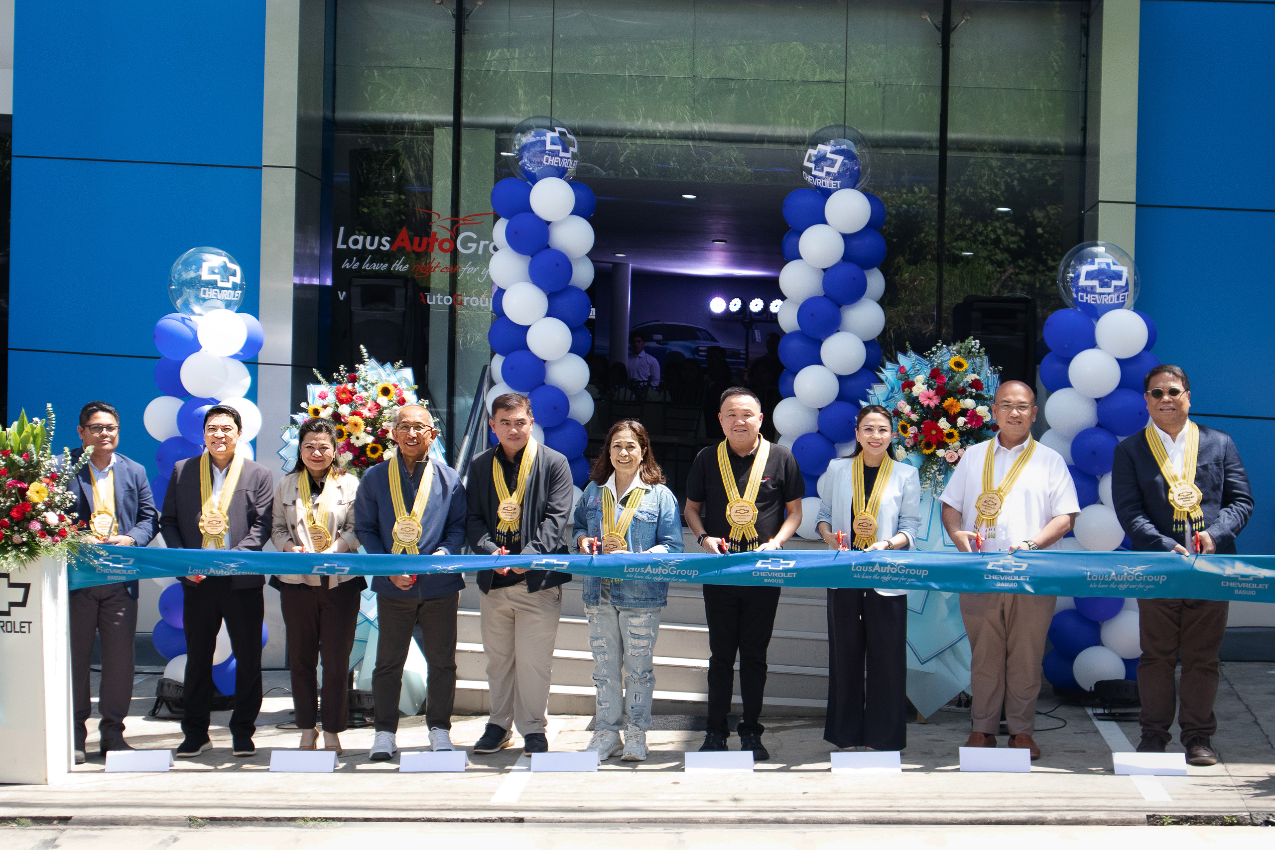 Chevrolet PH opens Baguio dealership with Laus Auto Group