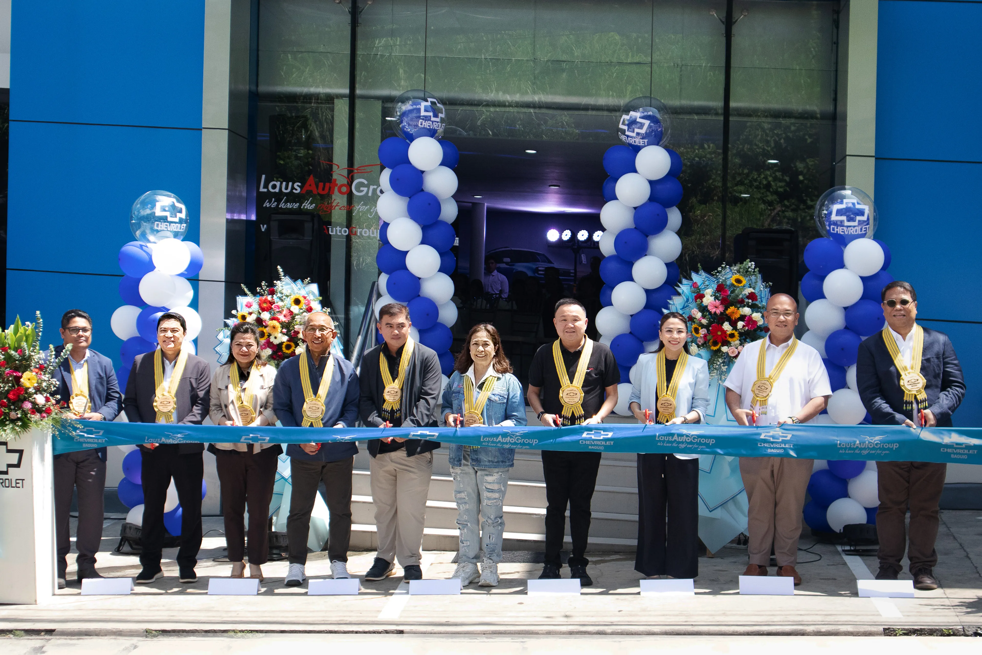 Chevrolet PH opens Baguio dealership with Laus Auto Group