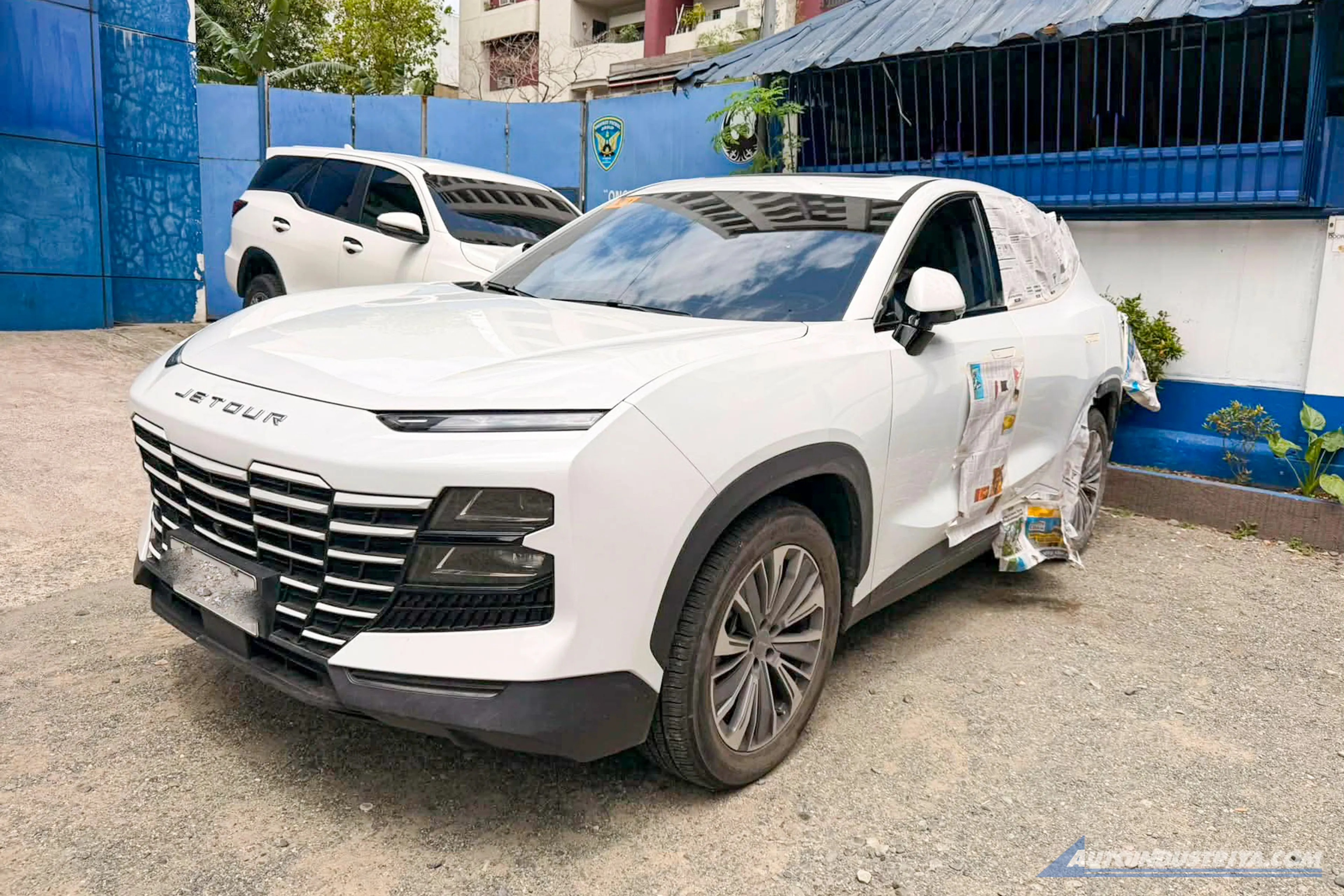SLEX hit-and-run: SUV found being repainted, PNP building case vs driver