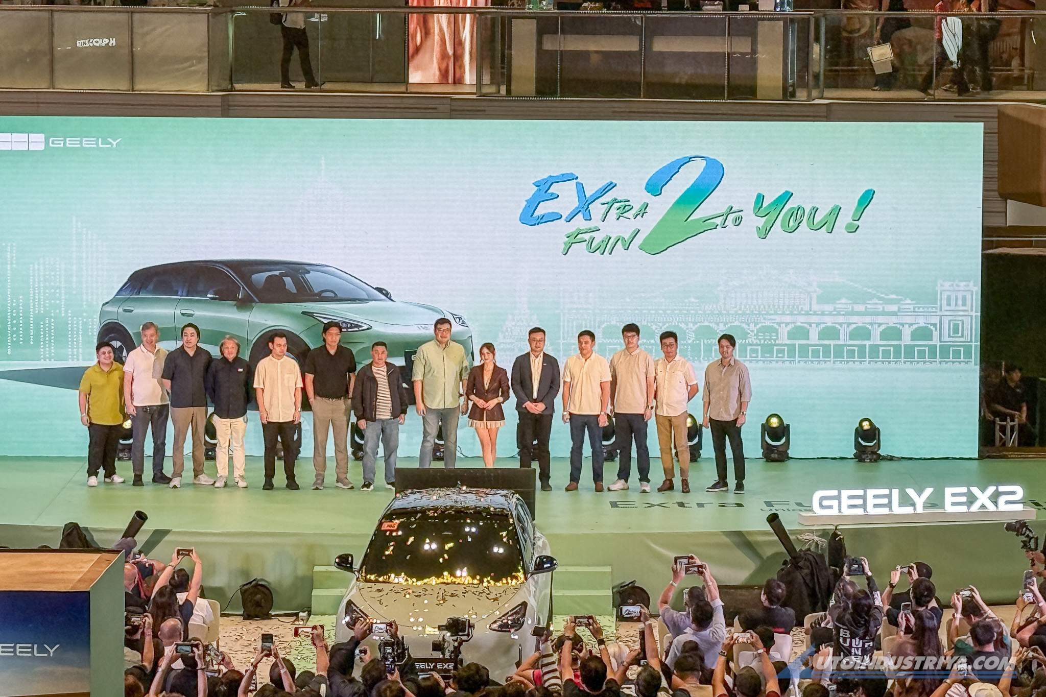 Geely PH announces all kinds of discounts, freebies at 2026 EX2 BEV launch