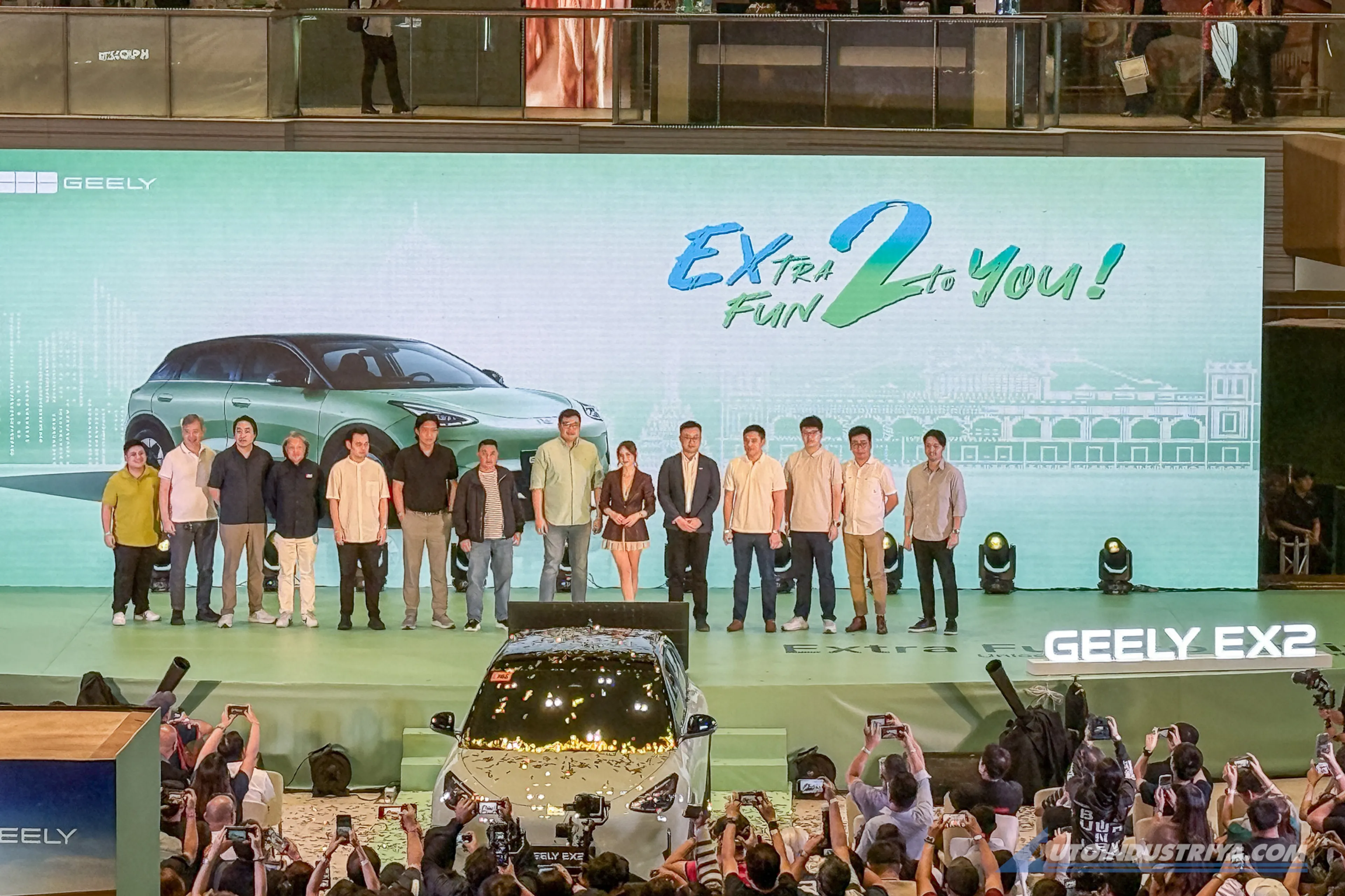 Geely PH announces all kinds of discounts, freebies at 2026 EX2 BEV launch