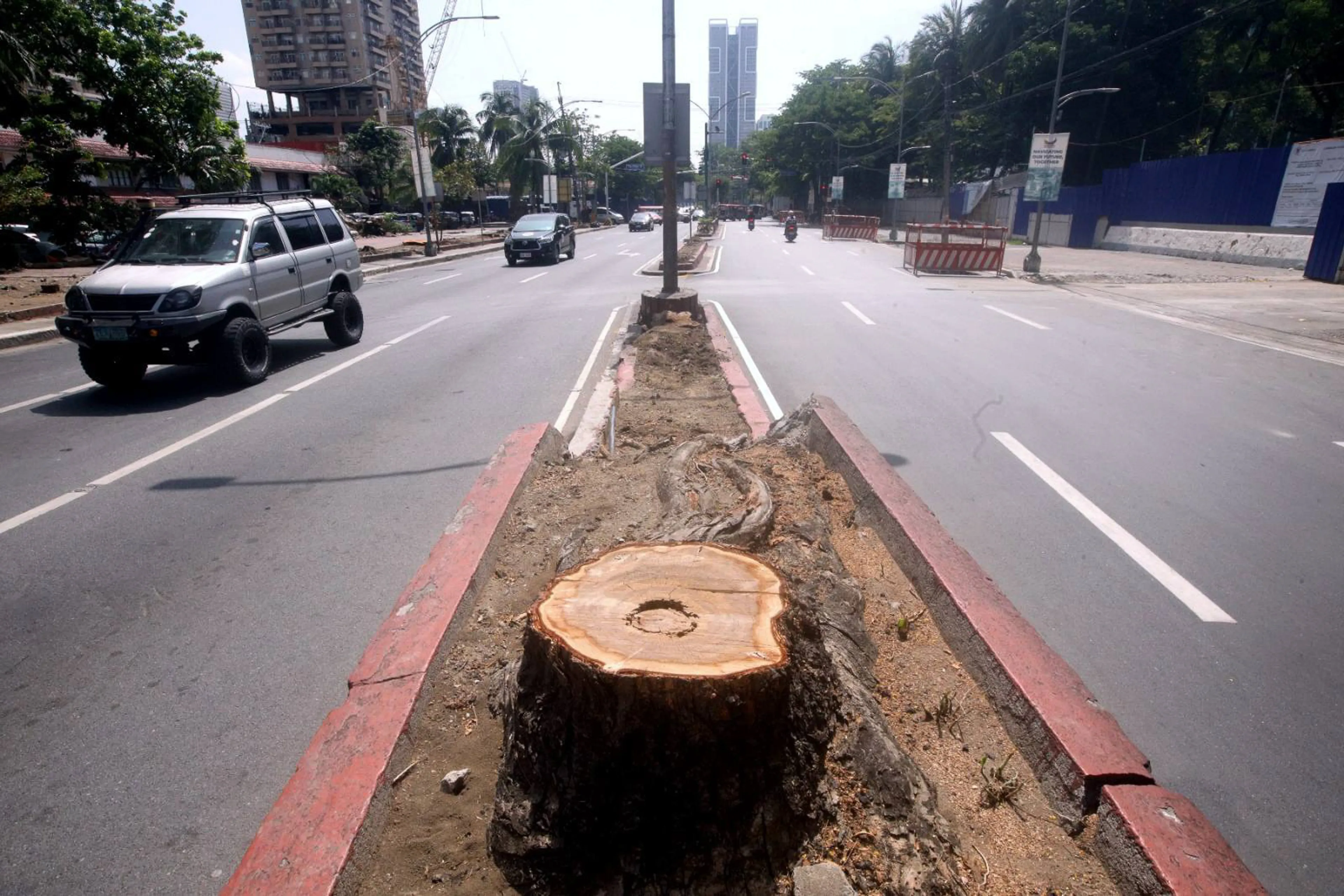 SMC: SALEX tree cutting chosen over community displacement