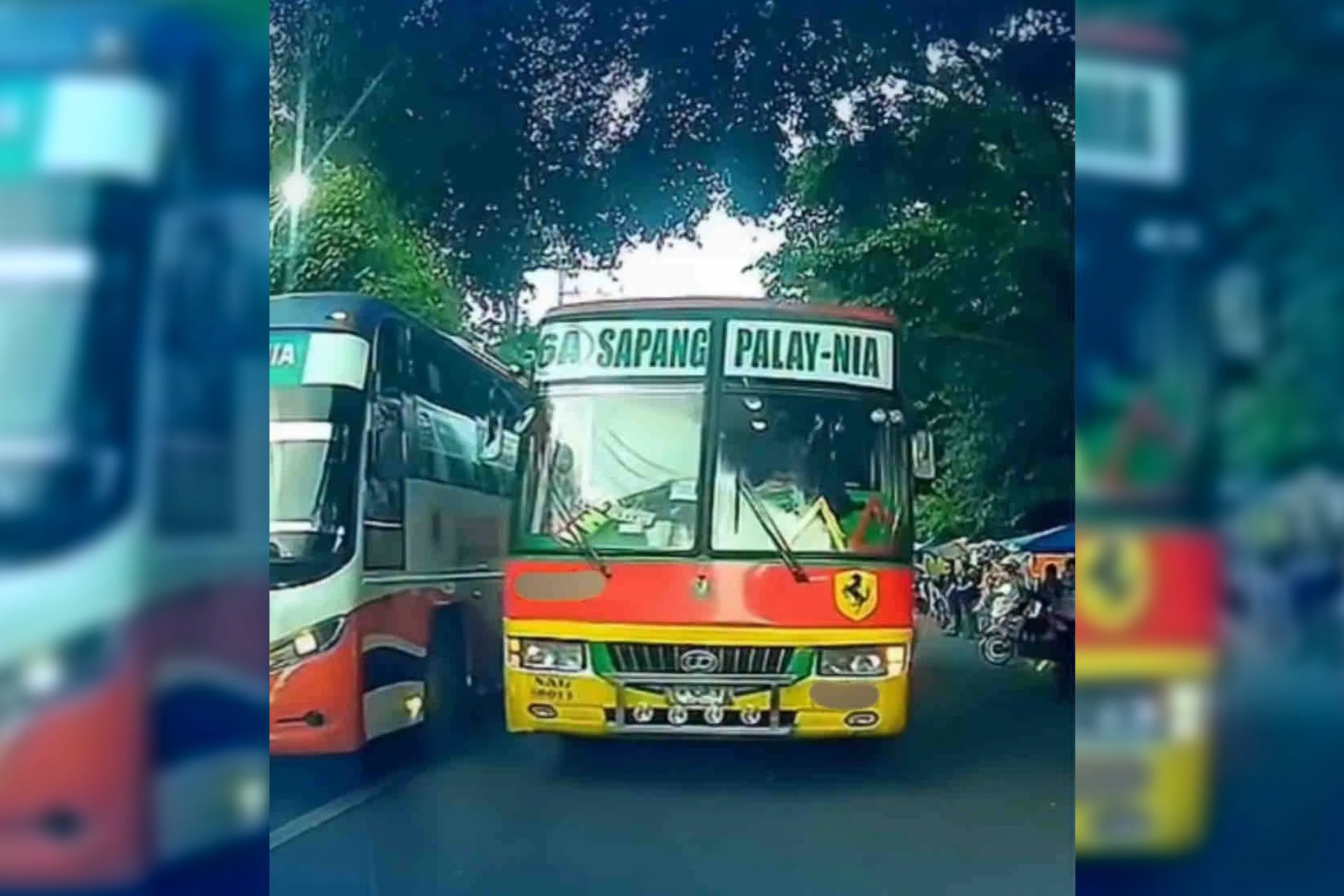 Viral counterflow video puts bus company at risk of permit revocation