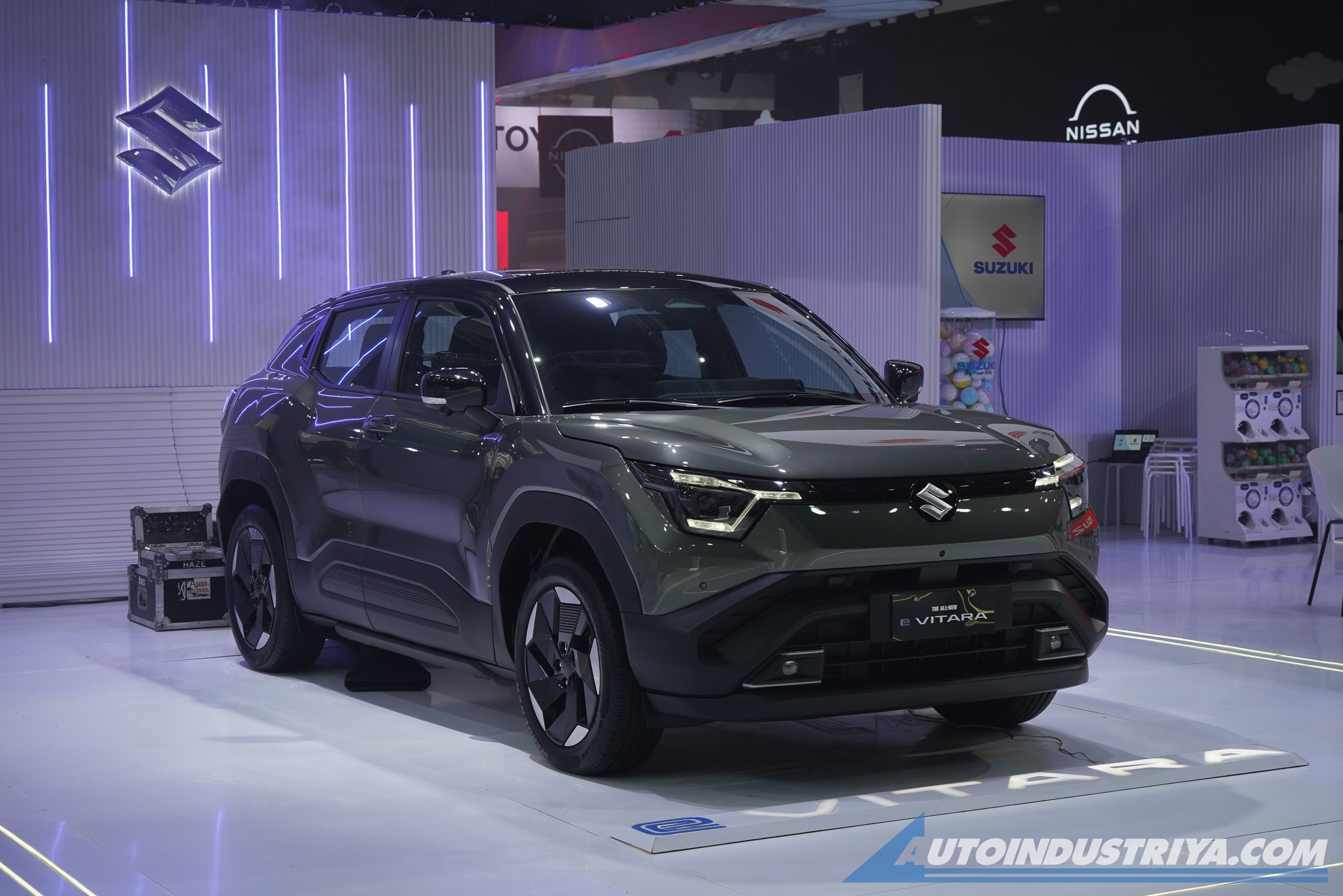 PIMS 2026: Suzuki e Vitara revealed with 475 km of range; begins at PHP 2.020M