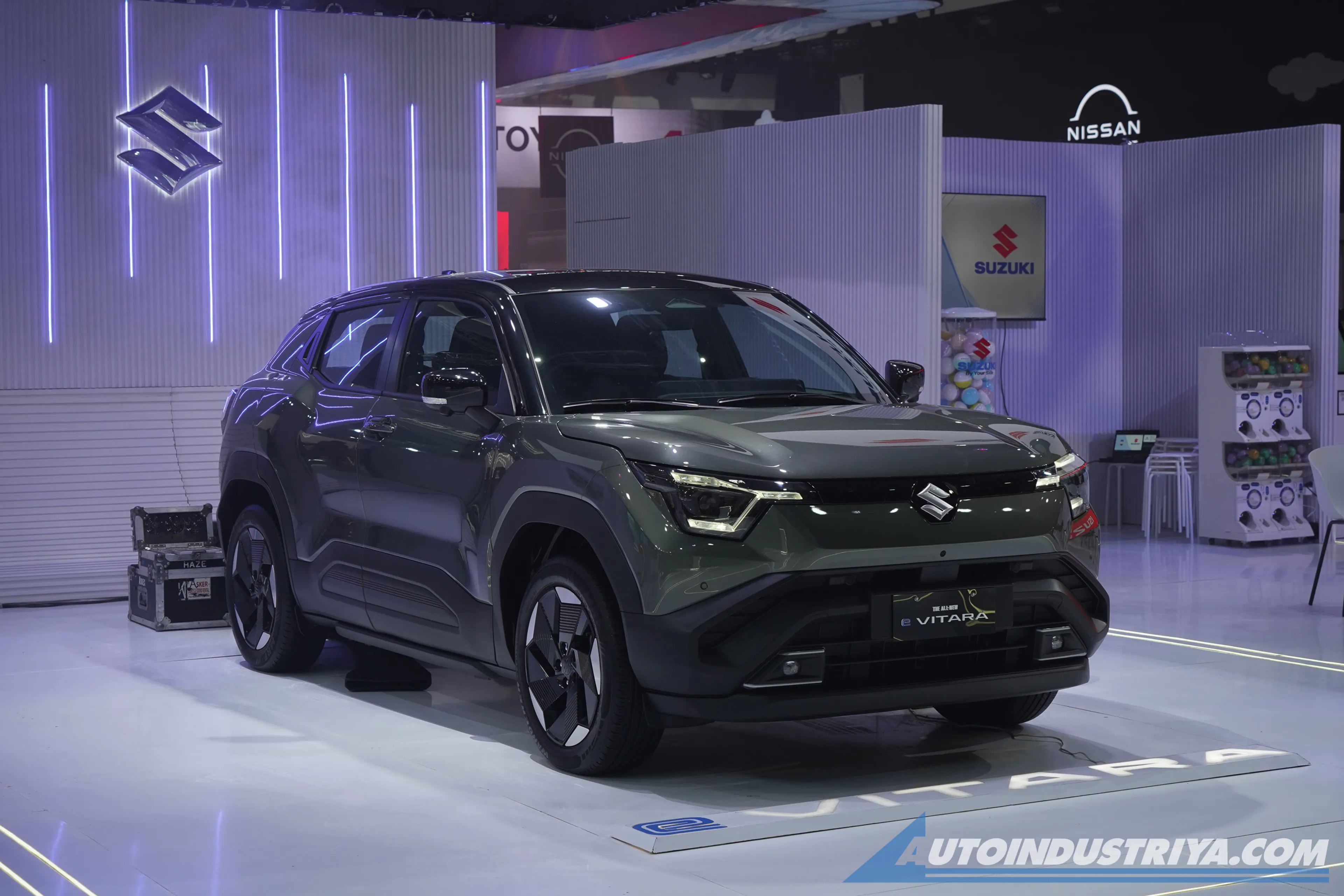 PIMS 2026: Suzuki e Vitara revealed with 475 km of range; begins at PHP 2.020M