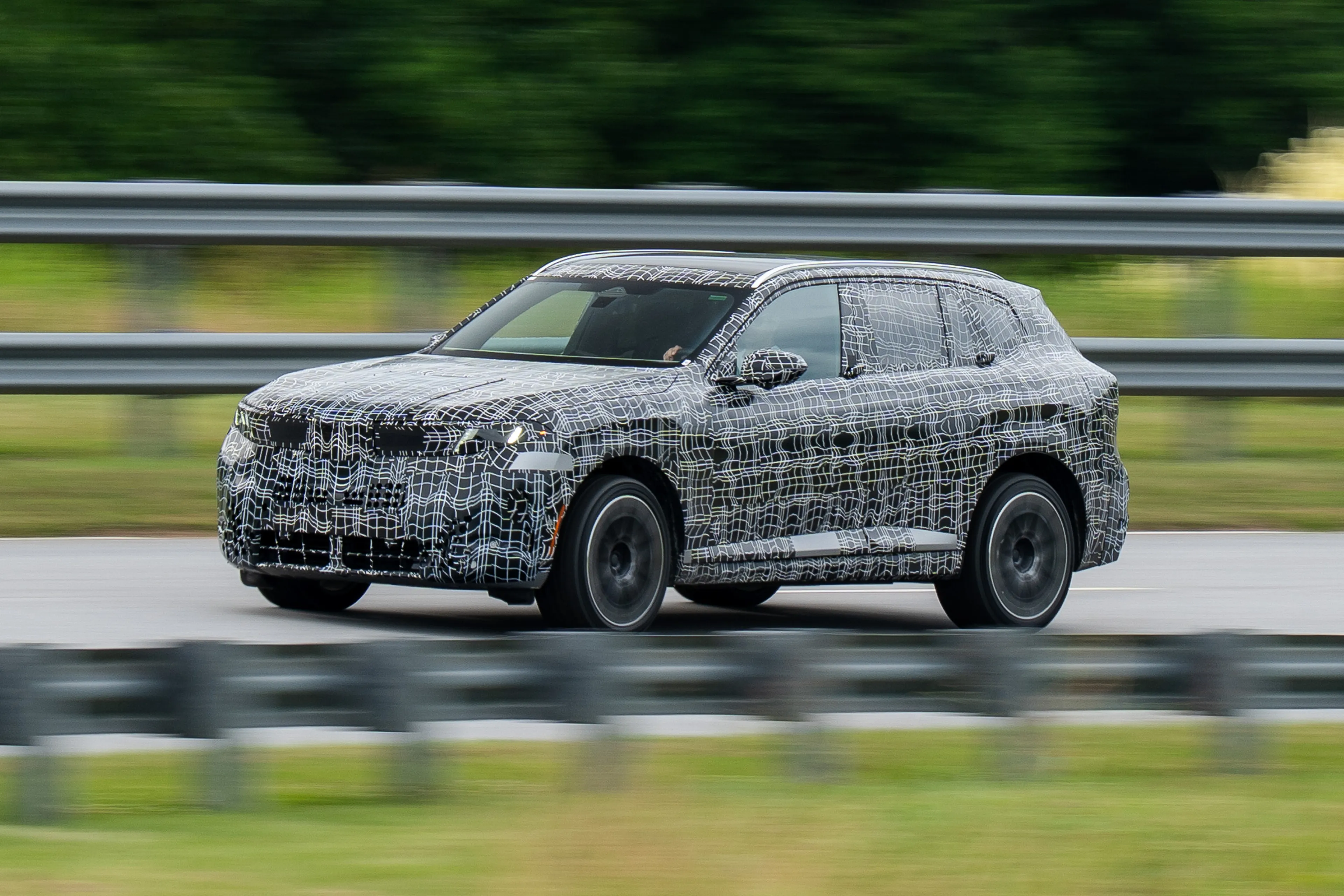 All-new BMW X5 to be offered in EV, PHEV, FCEV, and 48V mild-hybrid versions
