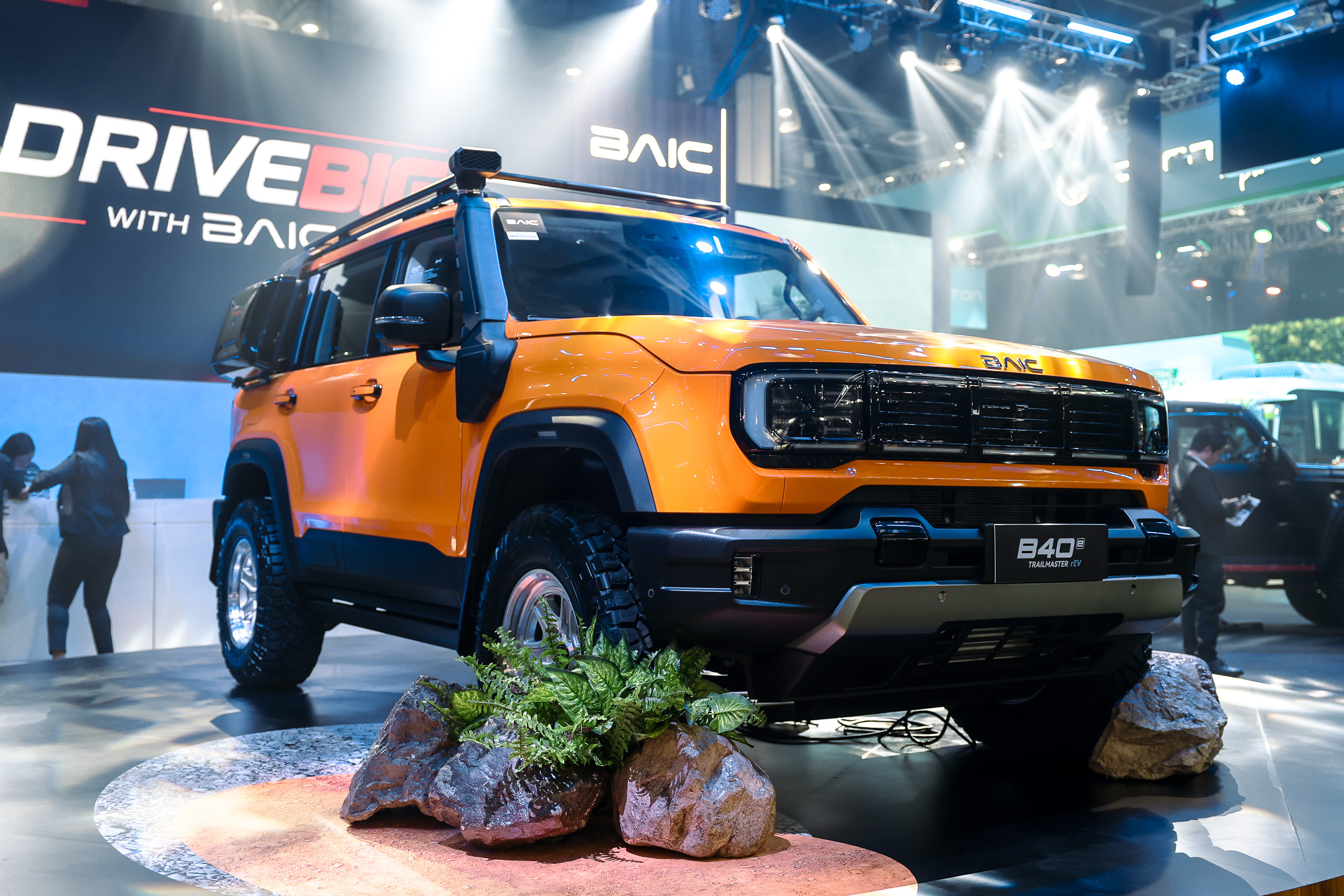 BAIC PH builds strong momentum in 2026 with strong HEV, EV sales