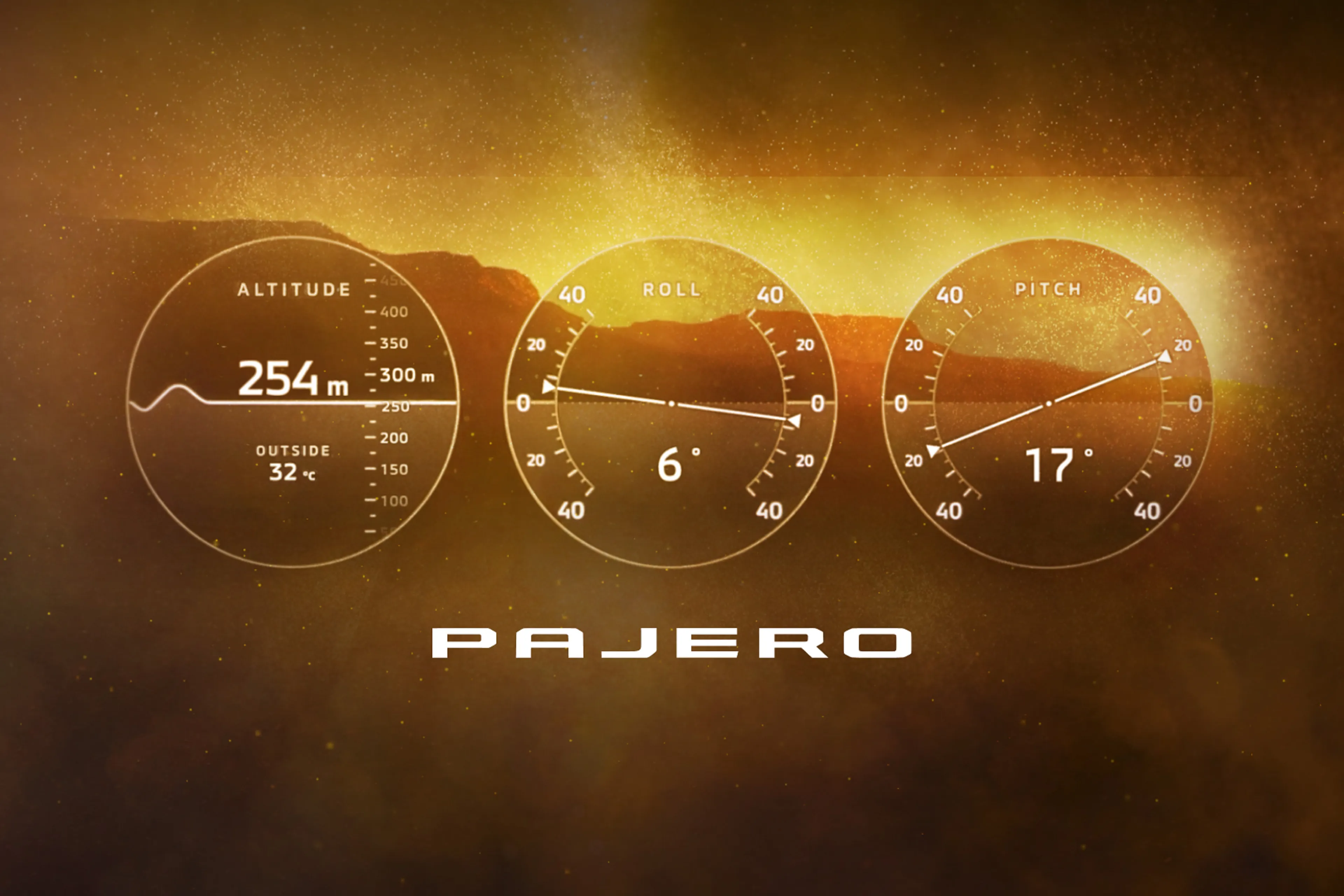 Mitsubishi bringing back Pajero’s signature multi meter for all-new model