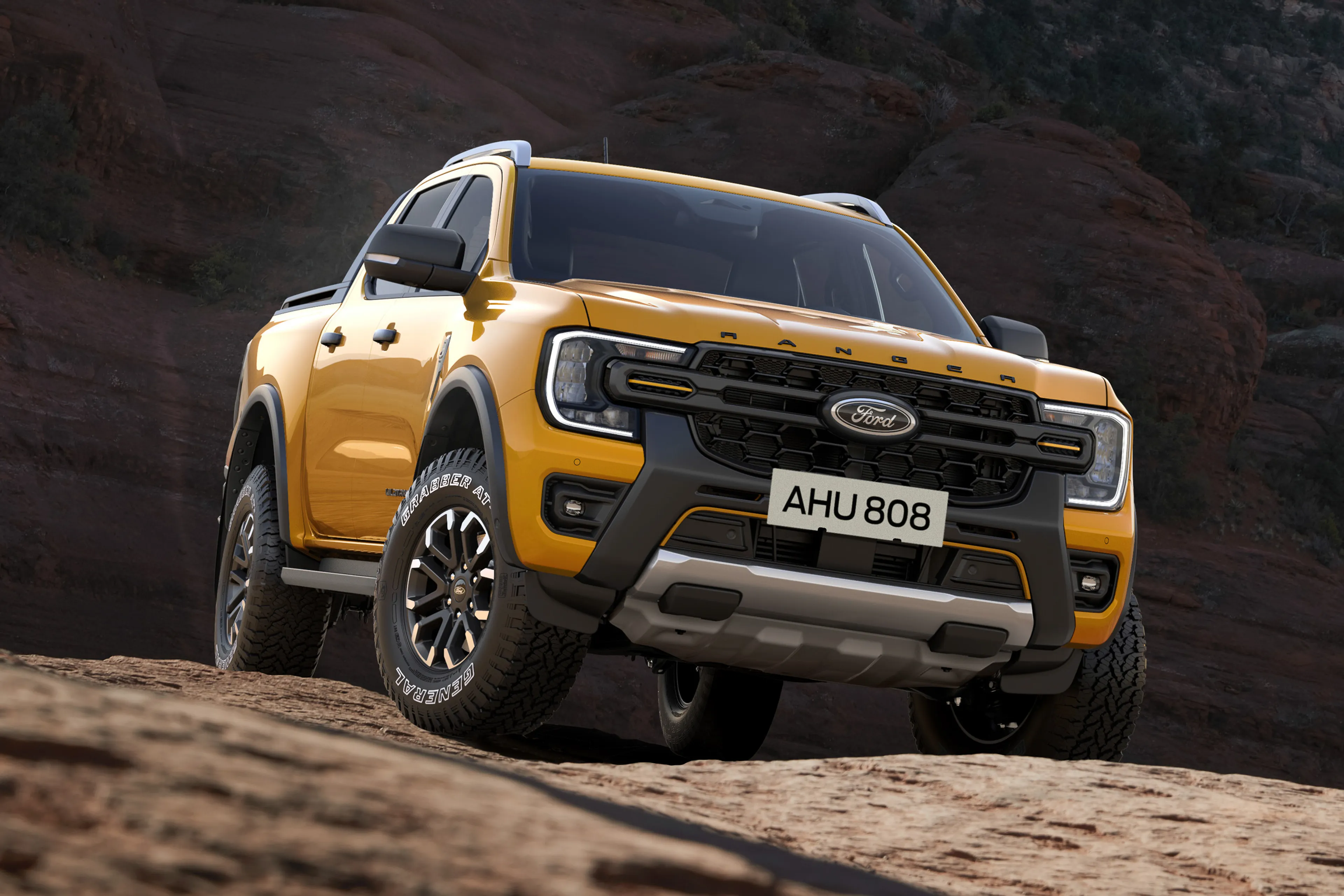 Ford Ranger Wildtrak-X 3.0L V6, 2.0L Turbo & Limited models get LTO approval