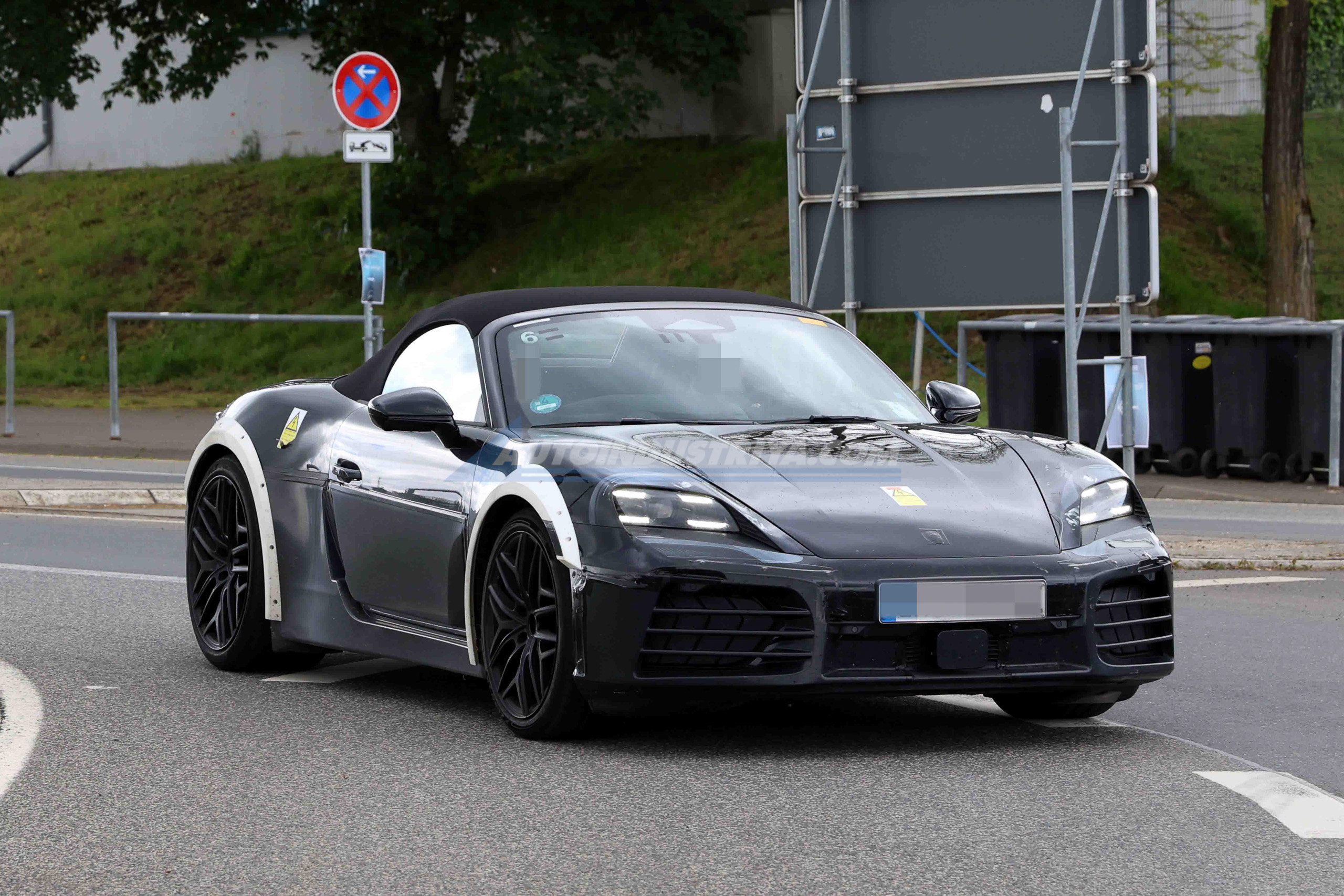 SPIED: This Porsche test mule could be the EV successor of Audi TT