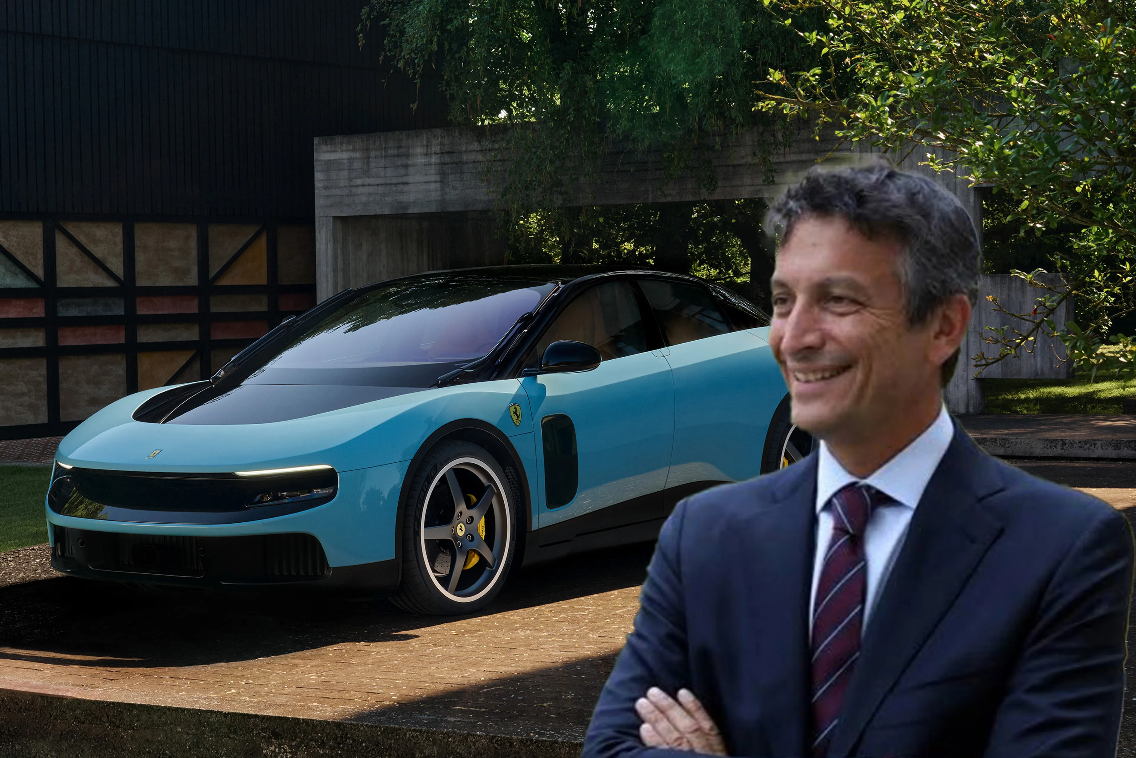 Ferrari appoints new marketing boss after Luce EV debut