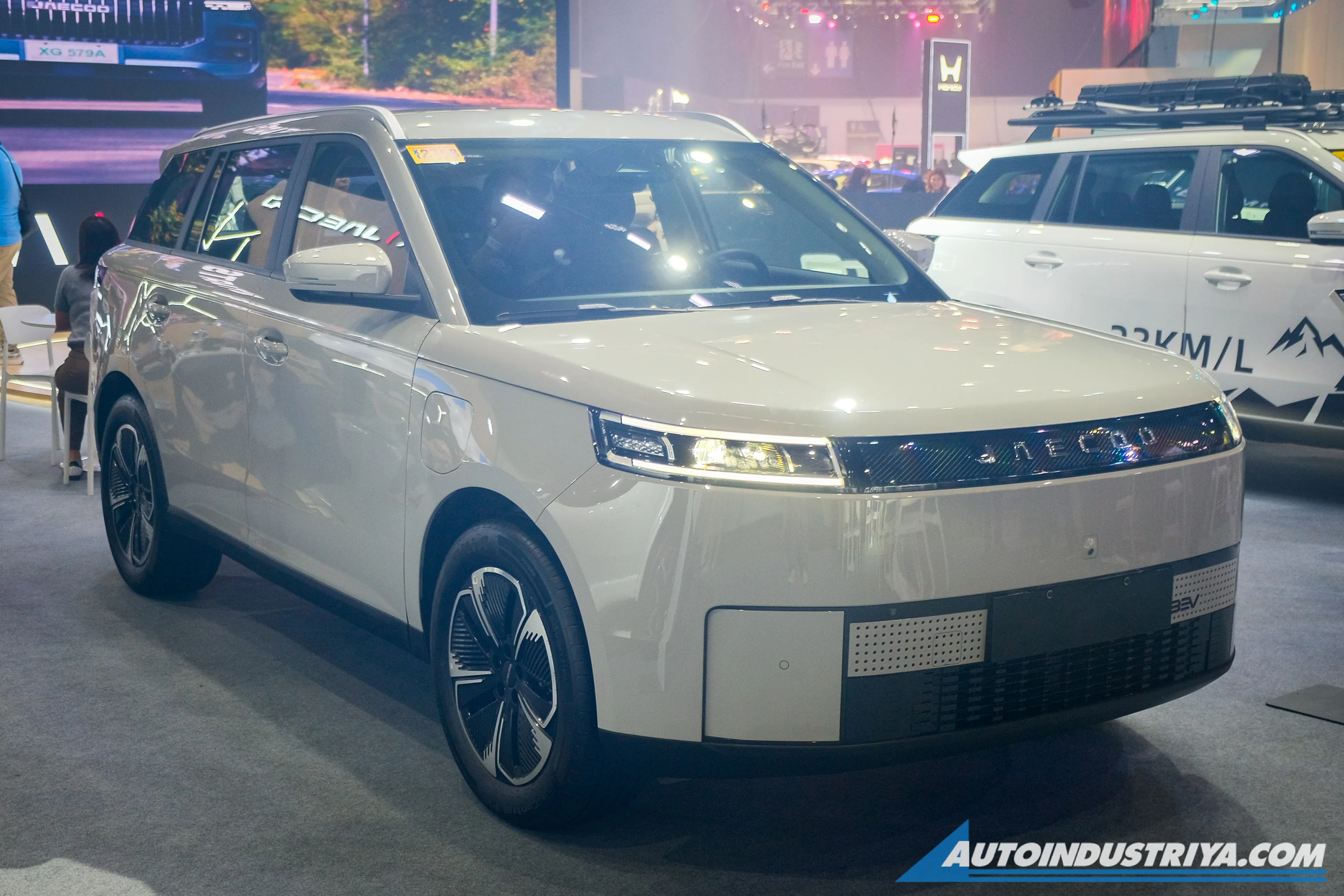 PIMS 2026: Jaecoo J5 EV revealed for PHP 1.4M; up to 461 km