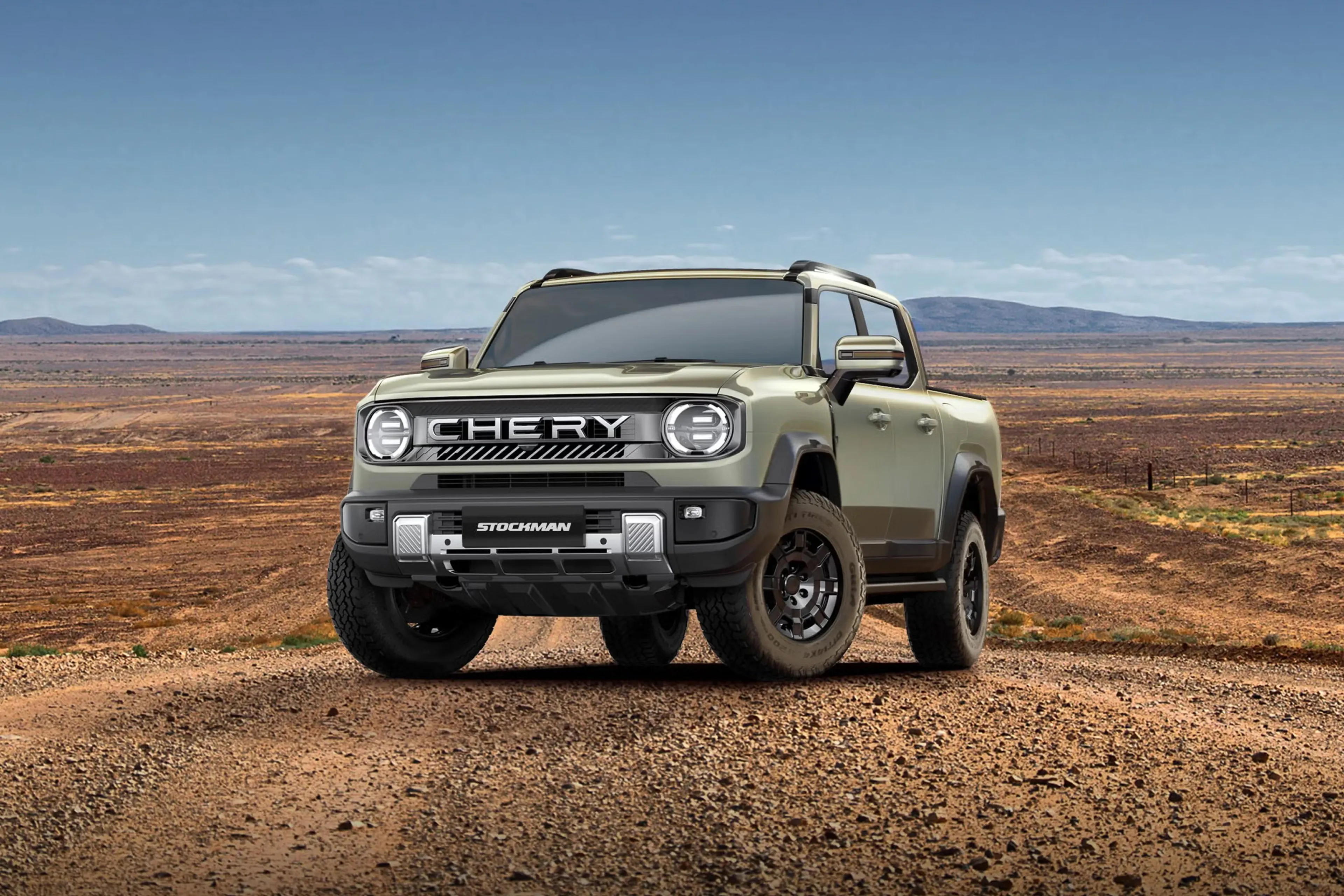 Stockman: Chery's plug-in hybrid turbo-diesel pickup launches soon